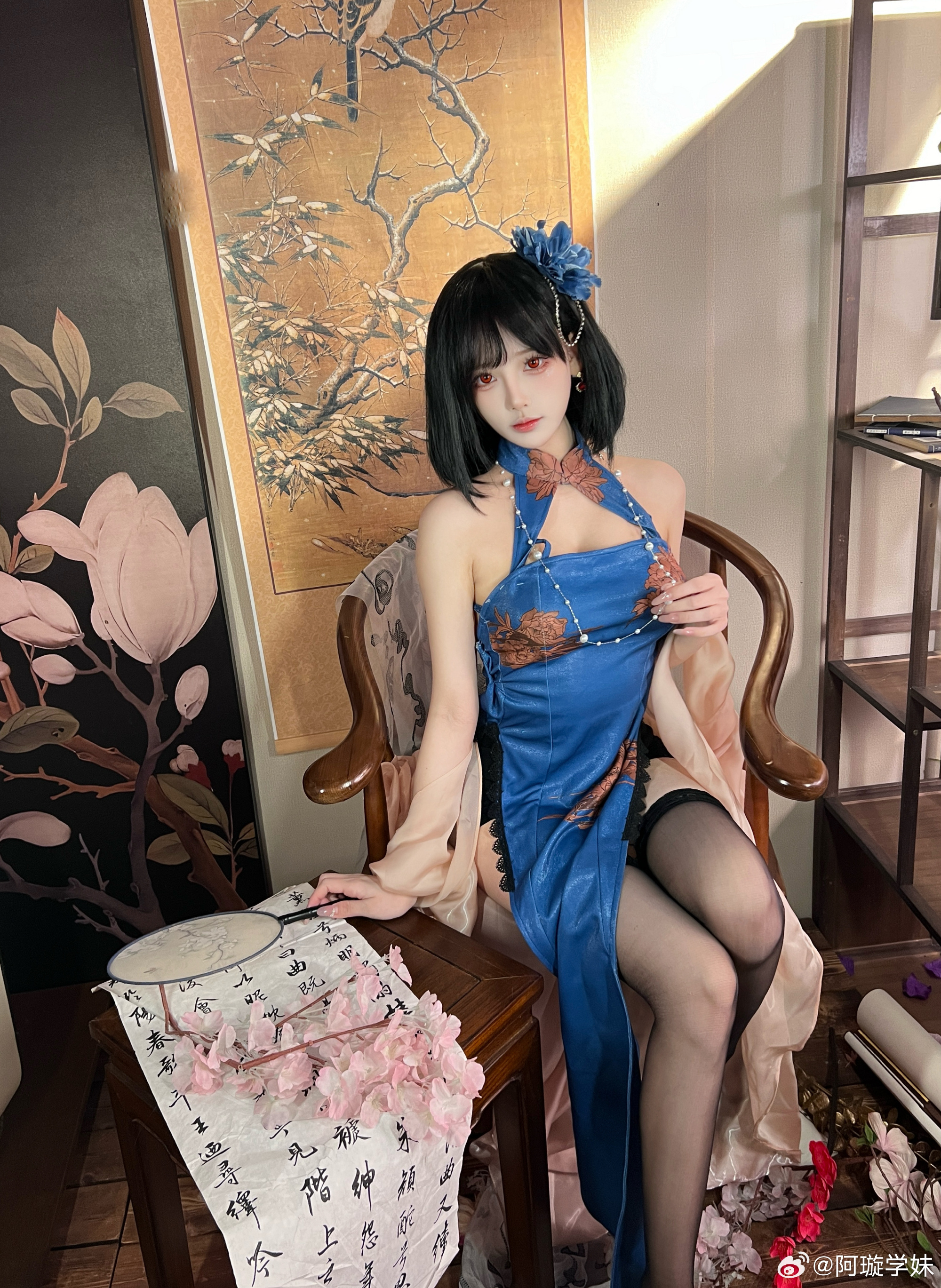 COSPLAY 指挥官～建武的旗袍好看吗 碧蓝航线@阿璇学妹 COSPLAY-第13张