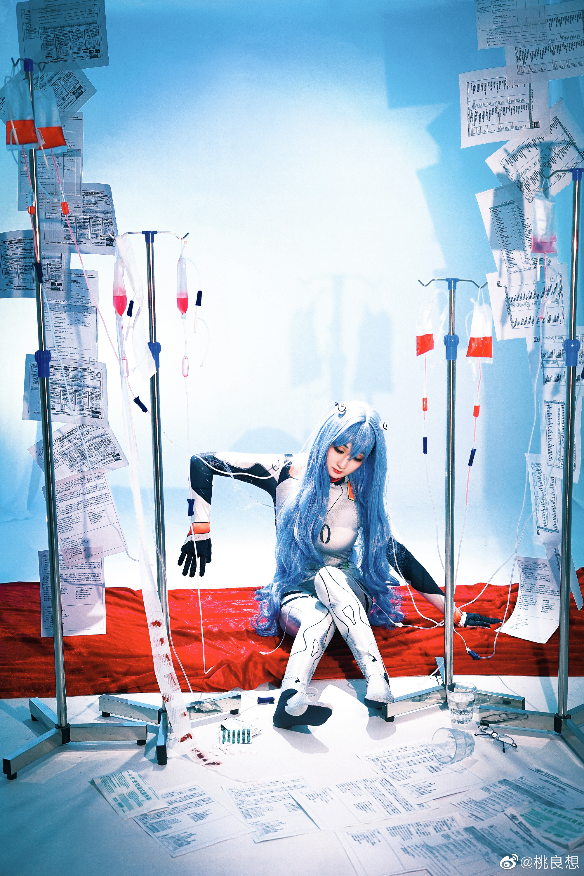 cos正片 EVA新世纪福音战士 绫波丽@桃良想