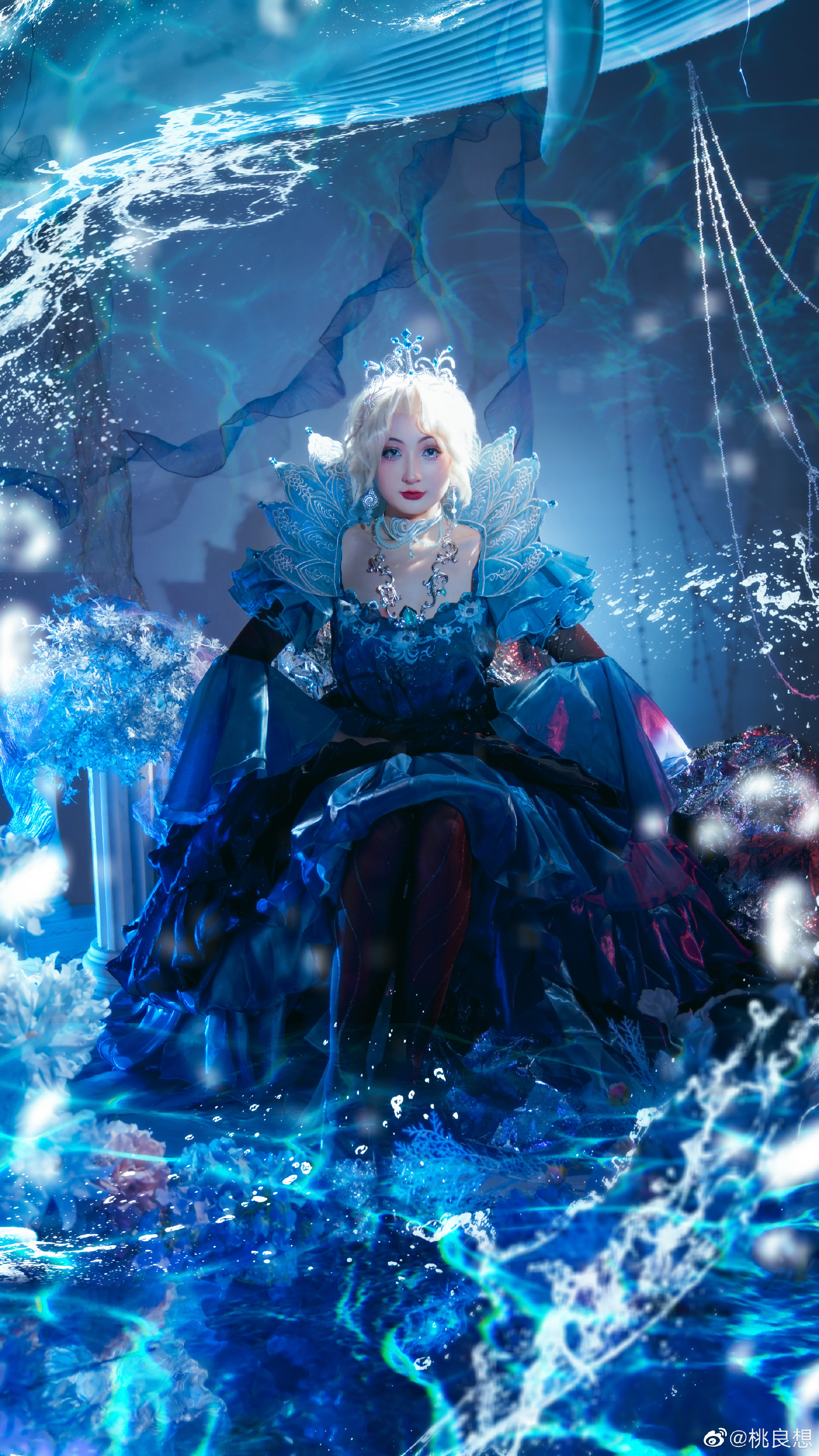 第五人格 ?红夫人•夜潮?@桃良想