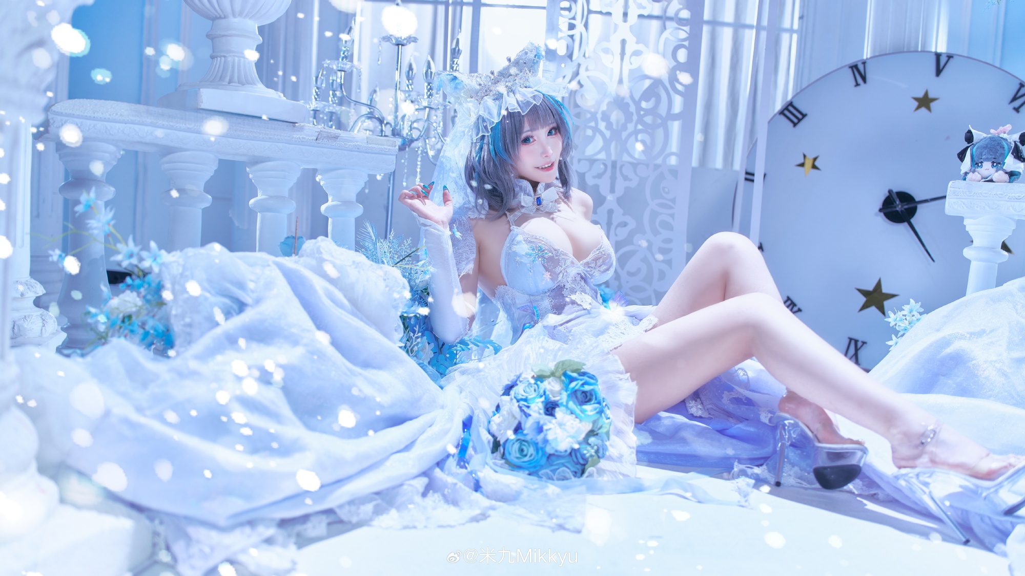 碧蓝航线 柴郡誓约Ver.cos预告@米九Mikkyu -cosplay-第1张