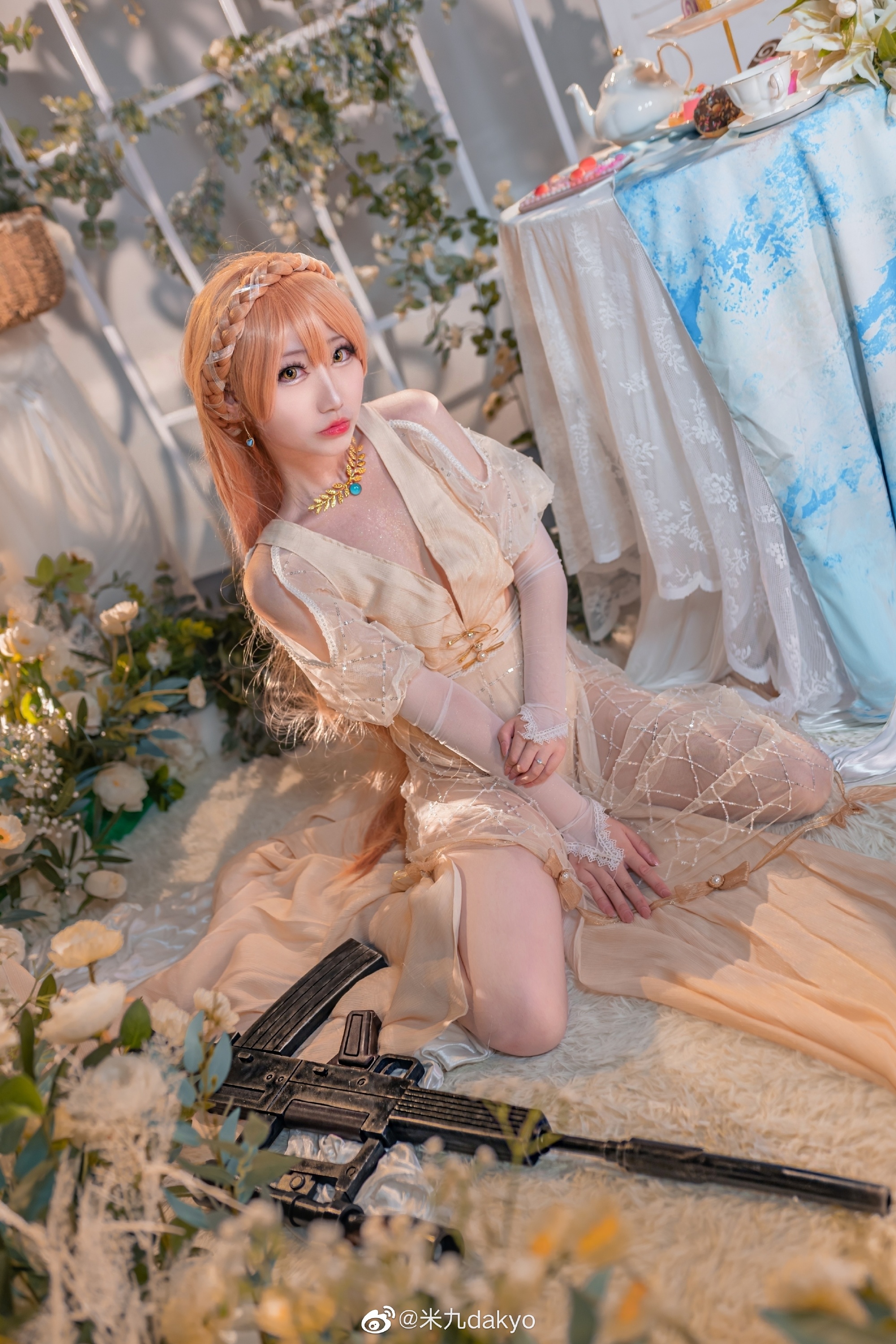 ⚡️星期五！特别特别快乐！少女前线@米九dakyo