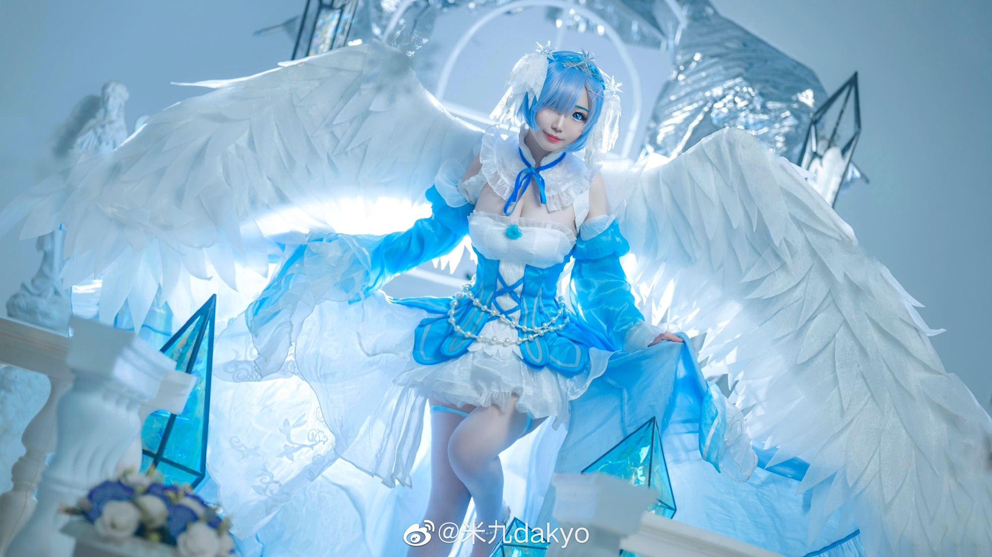 ??回味一下前年拍的蕾姆老婆 @米九dakyo