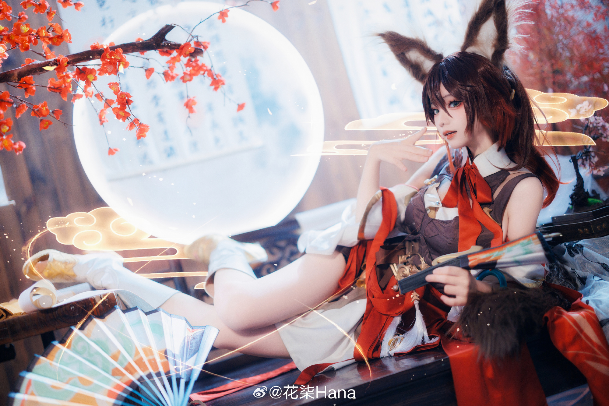 cosplay 崩坏星穹铁道 停云@花柒Hana