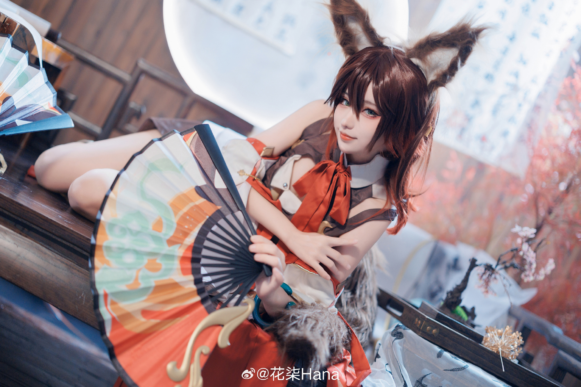 cosplay 崩坏星穹铁道 停云@花柒Hana