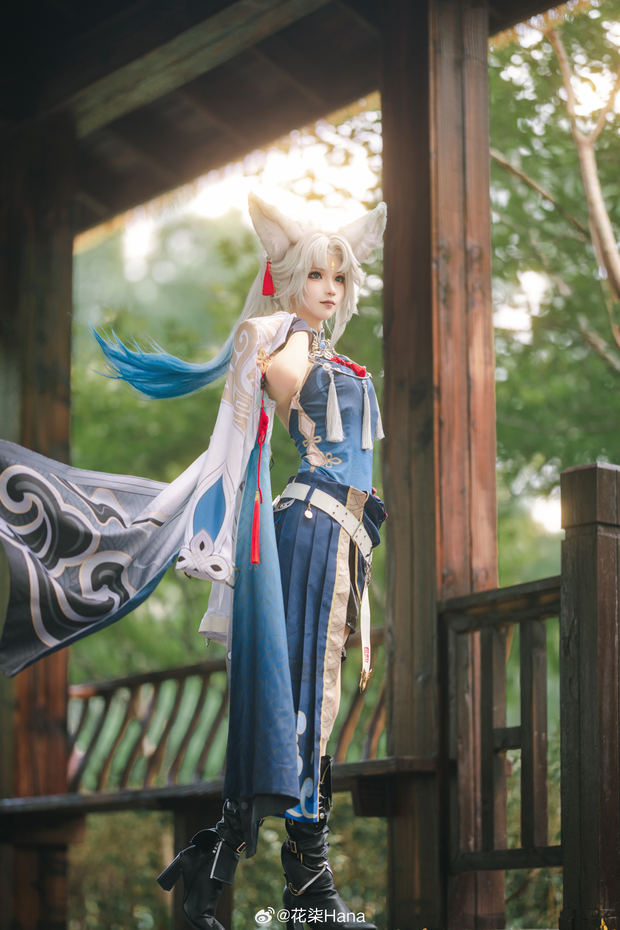 COSPLAY 崩坏：星穹铁道 飞霄@花柒Hana COSPLAY-第2张