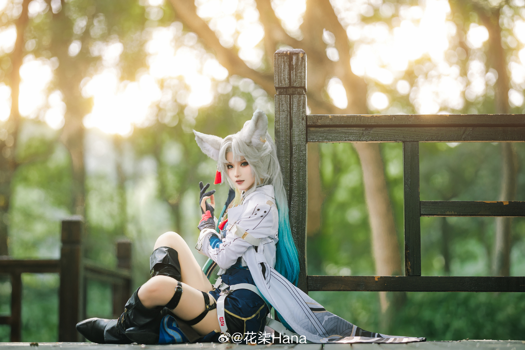 COSPLAY 崩坏：星穹铁道 飞霄@花柒Hana COSPLAY-第15张