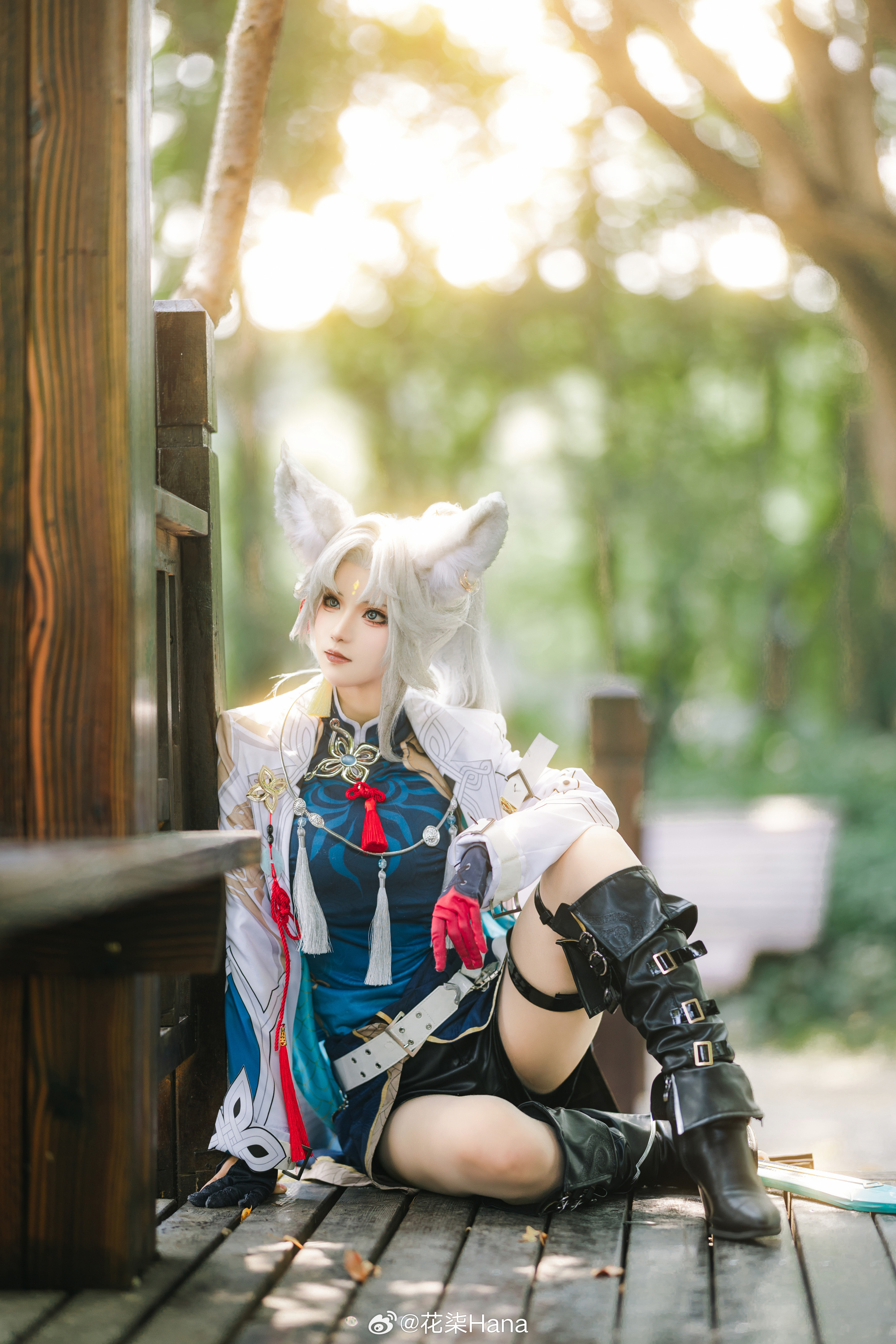 COSPLAY 崩坏：星穹铁道 飞霄@花柒Hana COSPLAY-第9张