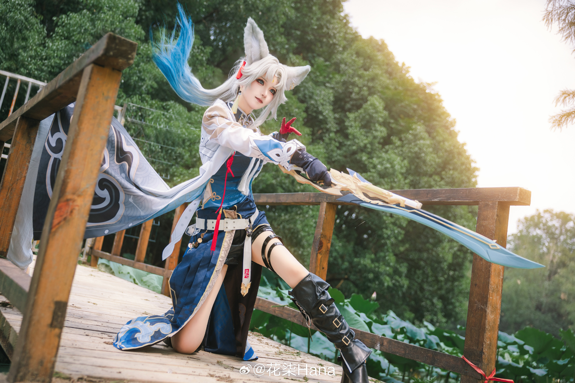 COSPLAY 崩坏：星穹铁道 飞霄@花柒Hana COSPLAY-第7张