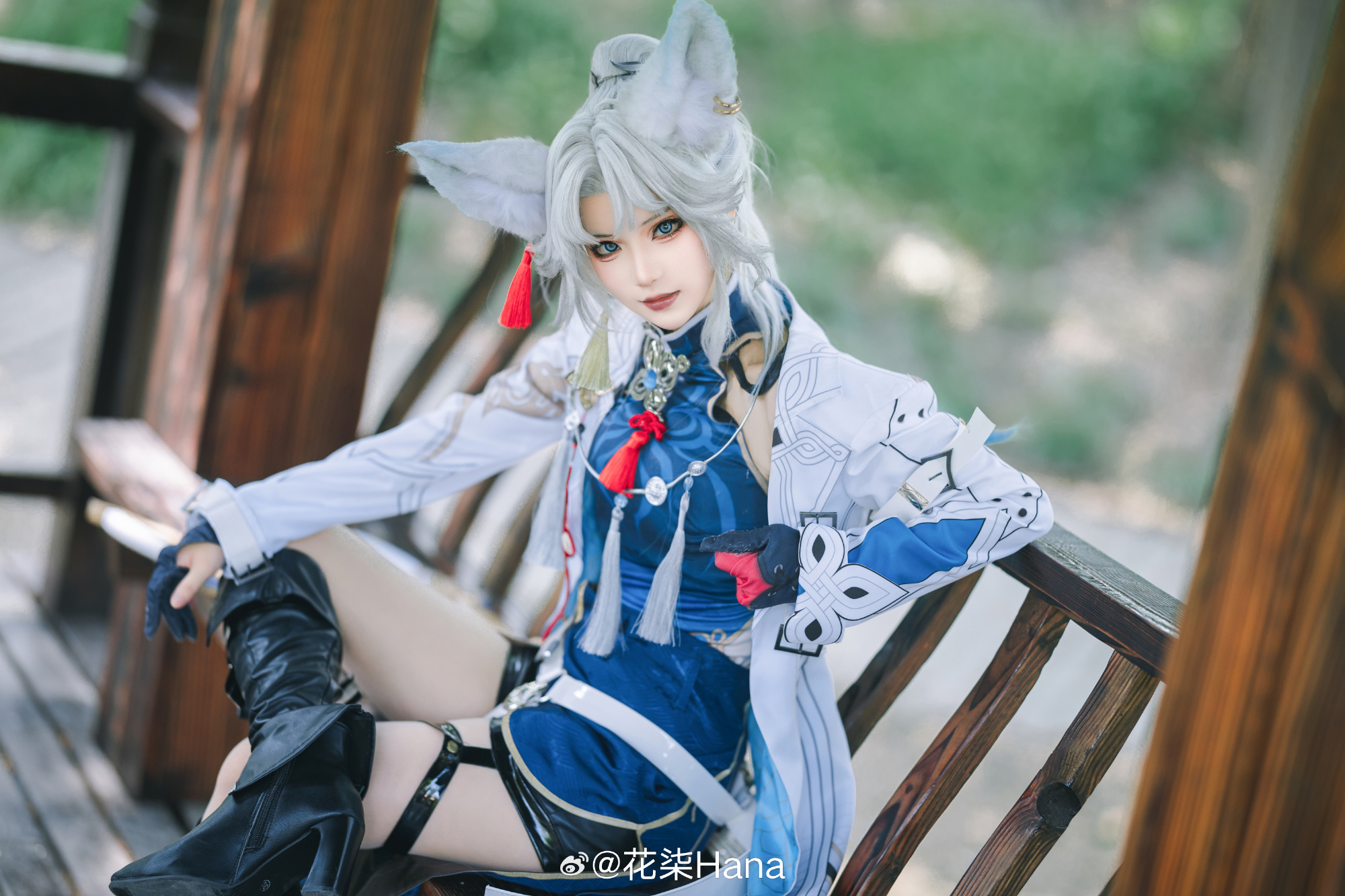 COSPLAY 崩坏：星穹铁道 飞霄@花柒Hana COSPLAY-第12张