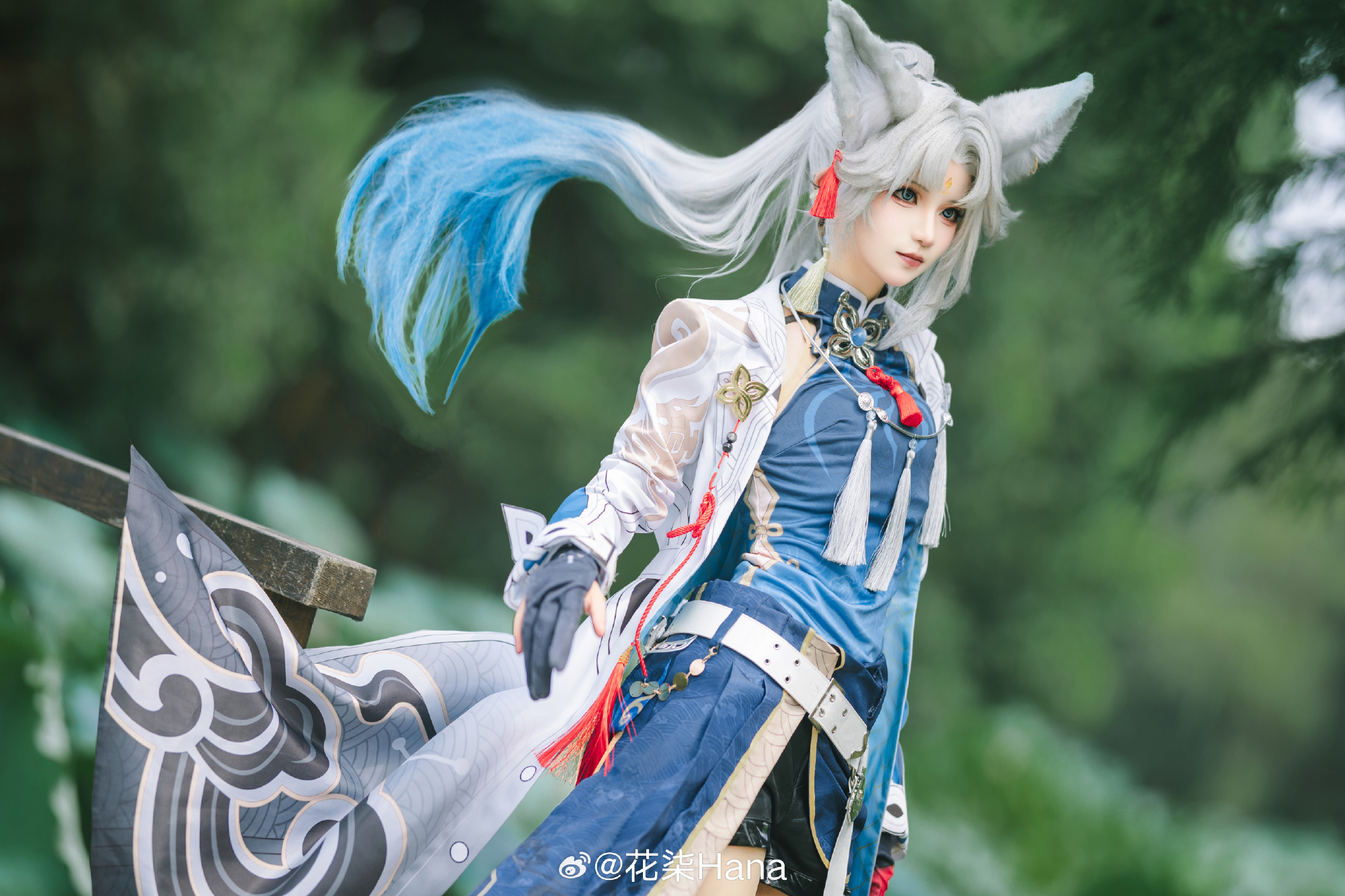 COSPLAY 崩坏：星穹铁道 飞霄@花柒Hana COSPLAY-第14张