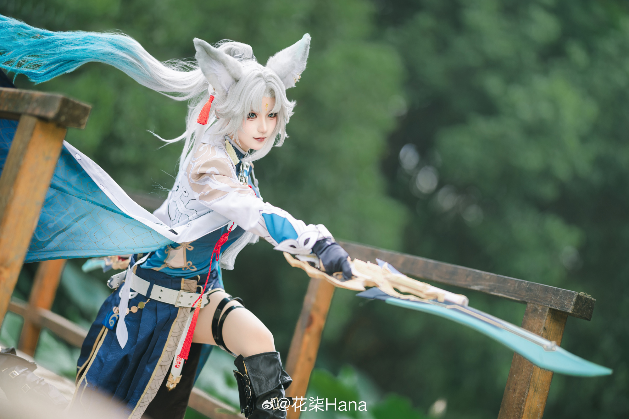 COSPLAY 崩坏：星穹铁道 飞霄@花柒Hana COSPLAY-第11张