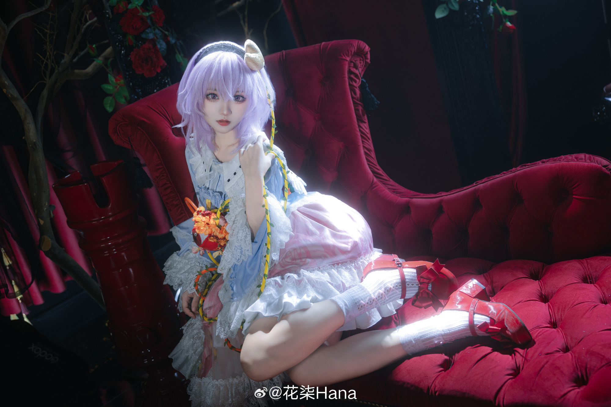 COSPLAY 东方project  古明地觉@花柒Hana 古明地恋@樱岛嗷一 COSPLAY-第4张