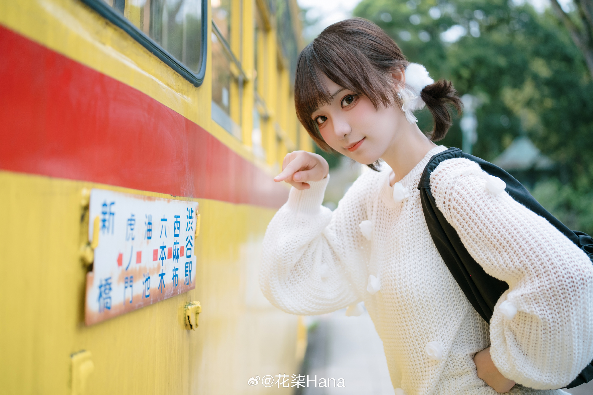 少女写真 库存——@花柒Hana 摄影-第9张