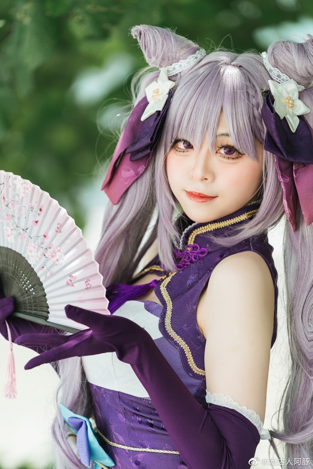 原神 刻晴@汤达人阿豚