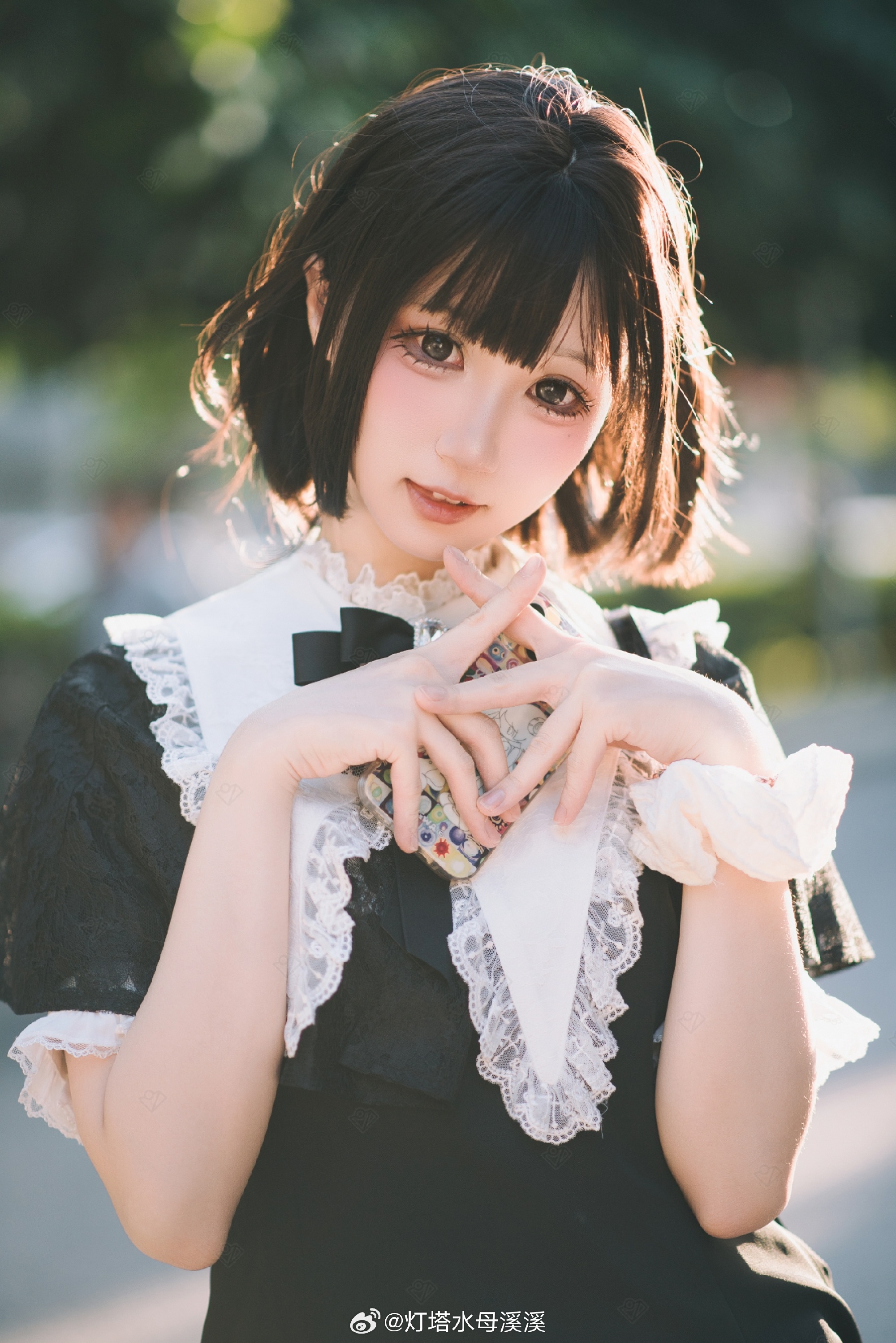 图片[1]-少女写真@灯塔水母溪溪-米哈社
