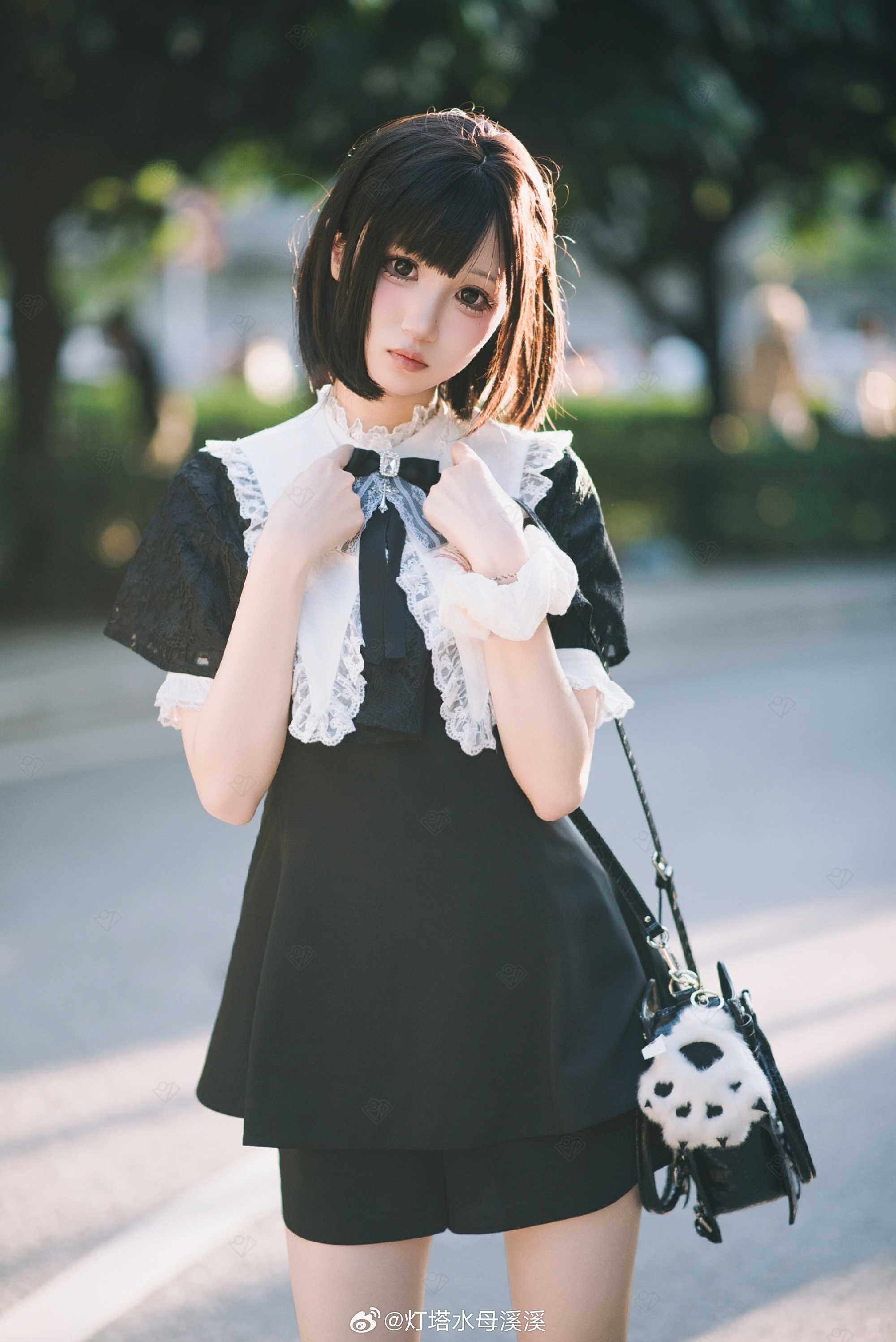 少女写真@灯塔水母溪溪 摄影-第9张