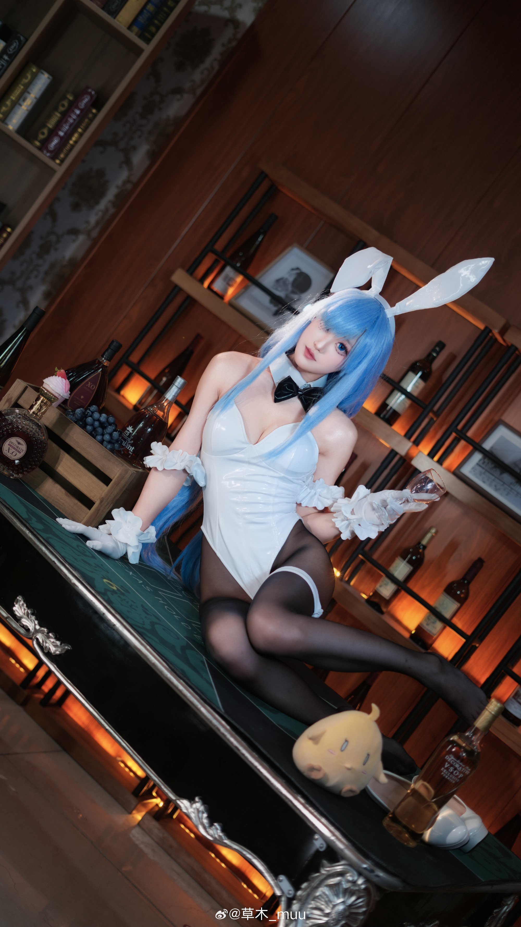 cosplay 碧蓝航线 雅努斯兔女郎@草木_muu COSPLAY-第7张