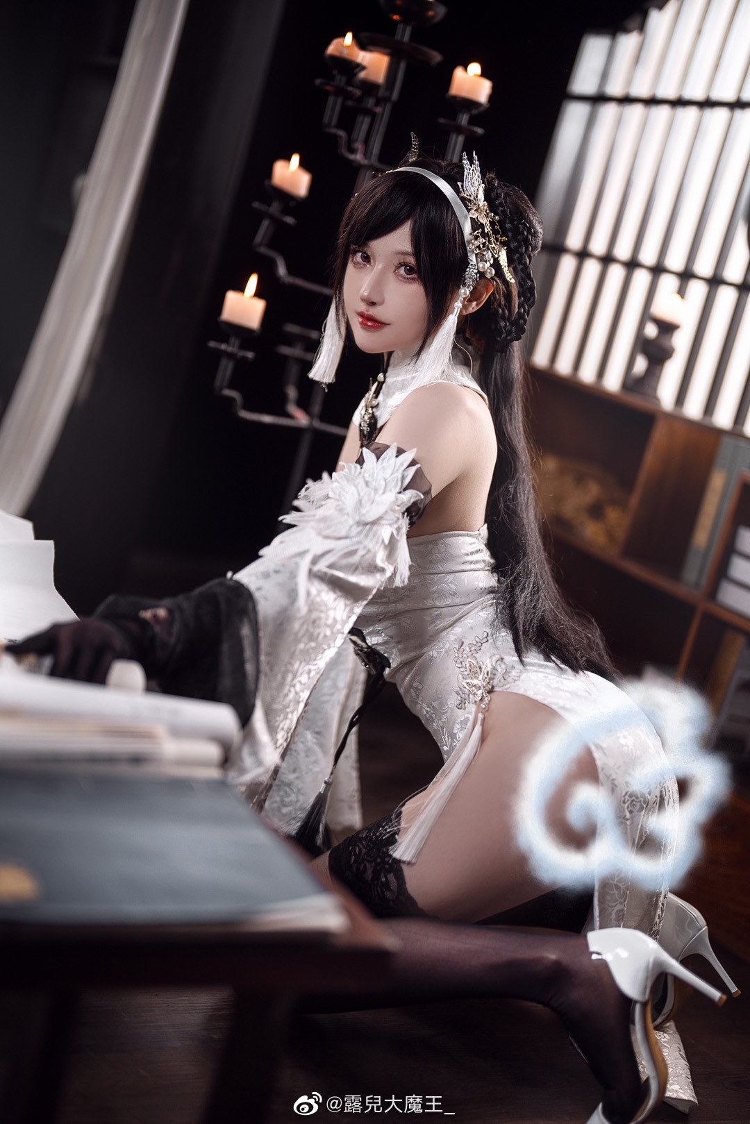 虽说琴棋书画皆是修身养性的爱好 但… 碧蓝航线 镇海@露兒大魔王_