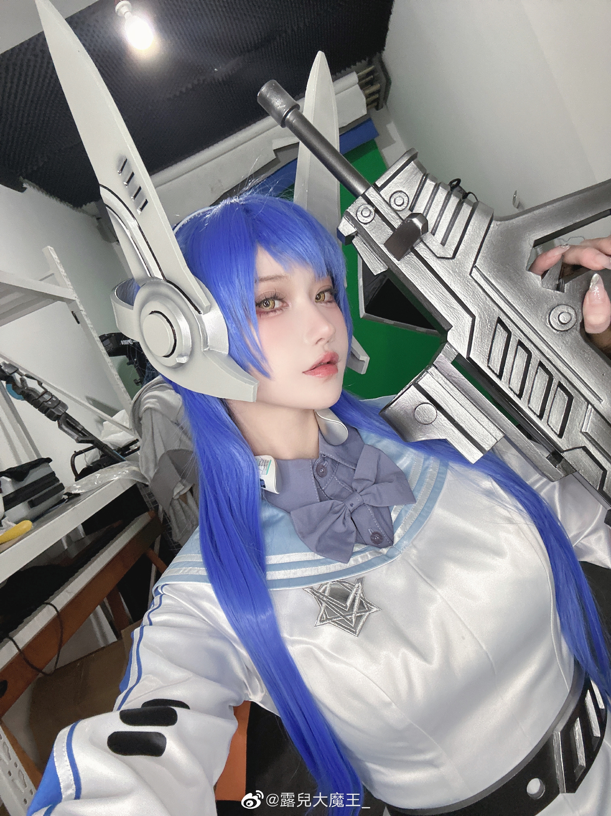 少女前线  TAR-21 水一下花絮~ @露兒大魔王_