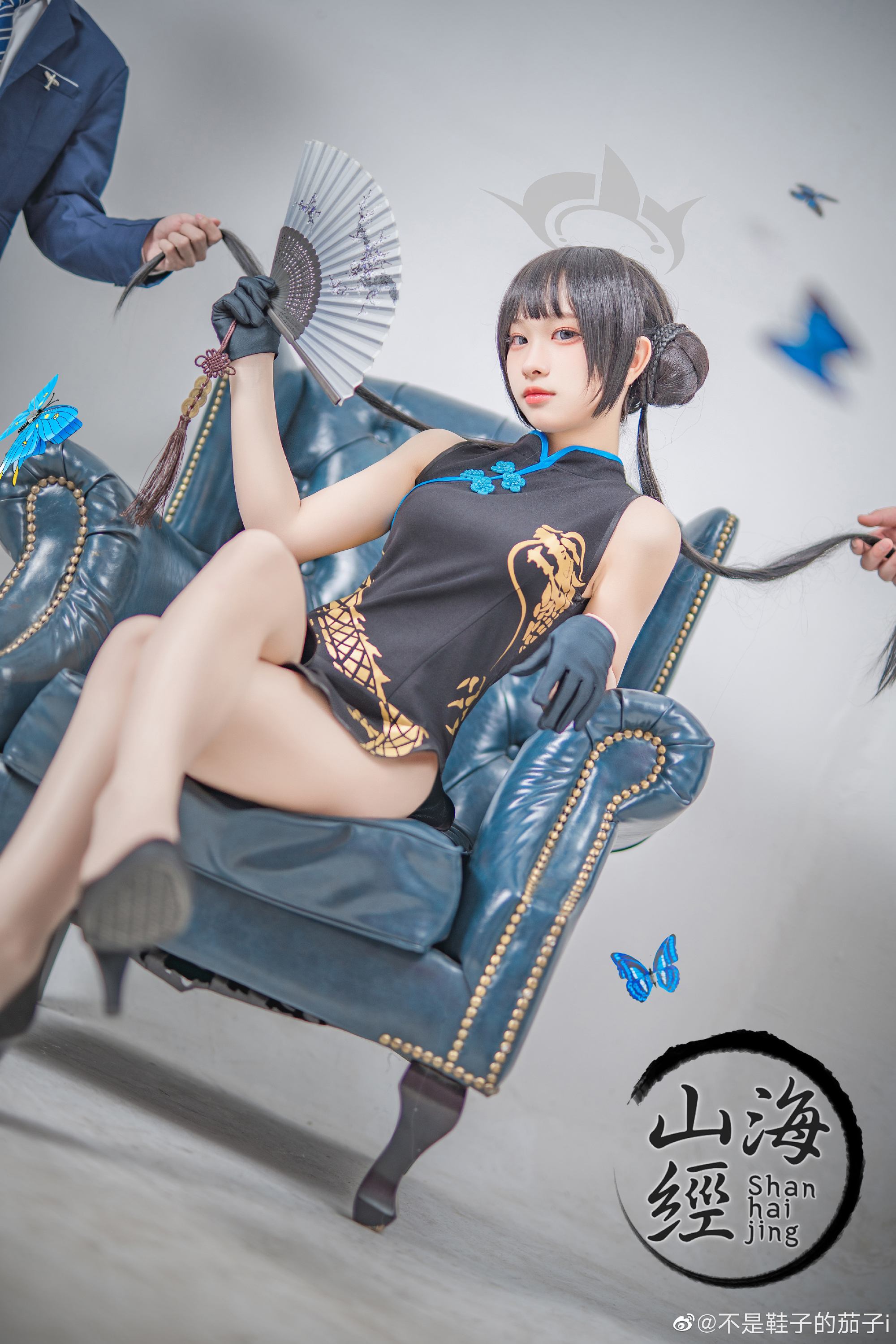 碧蓝档案 妃咲@不是鞋子的茄子i