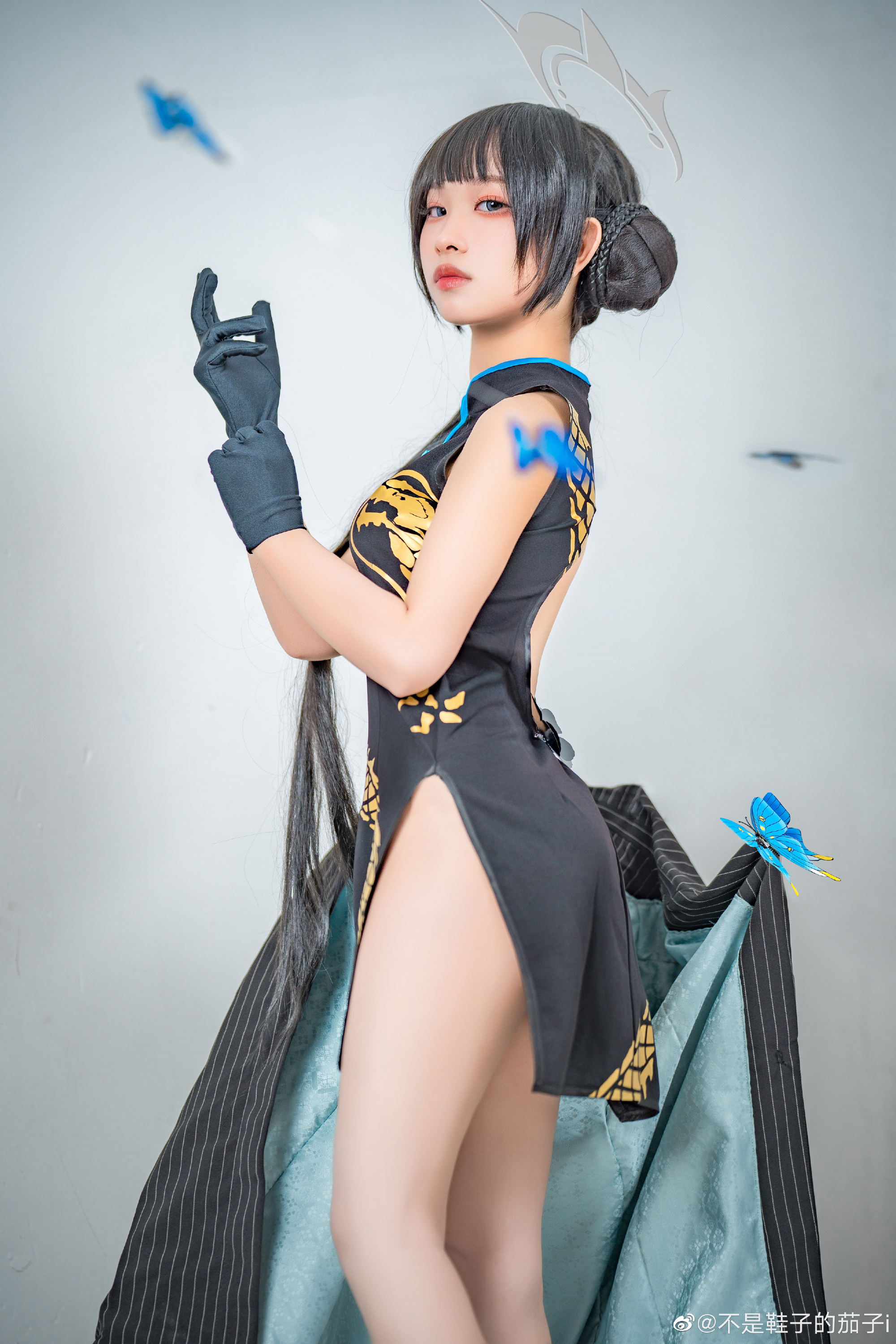 碧蓝档案 妃咲@不是鞋子的茄子i