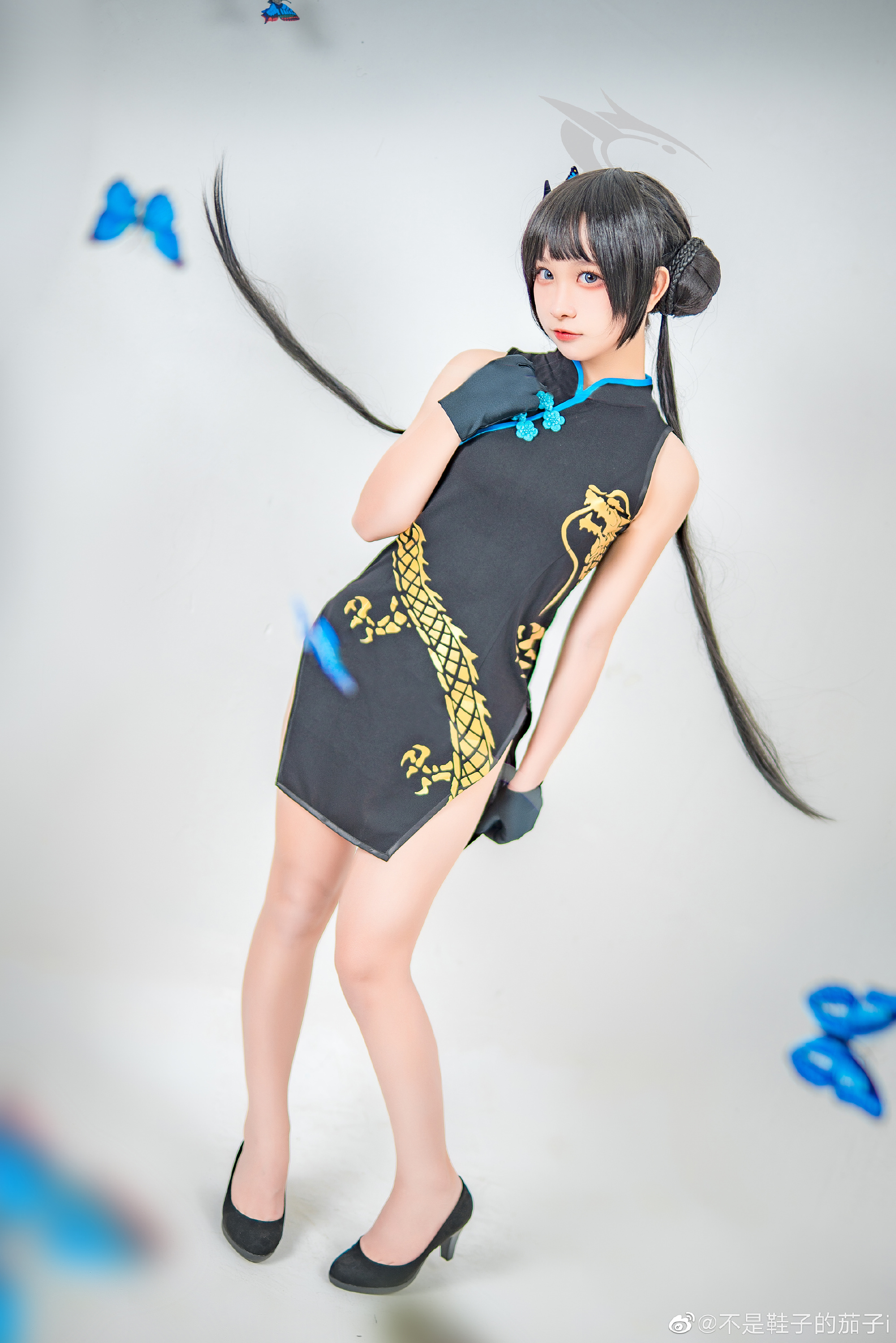 碧蓝档案 妃咲@不是鞋子的茄子i