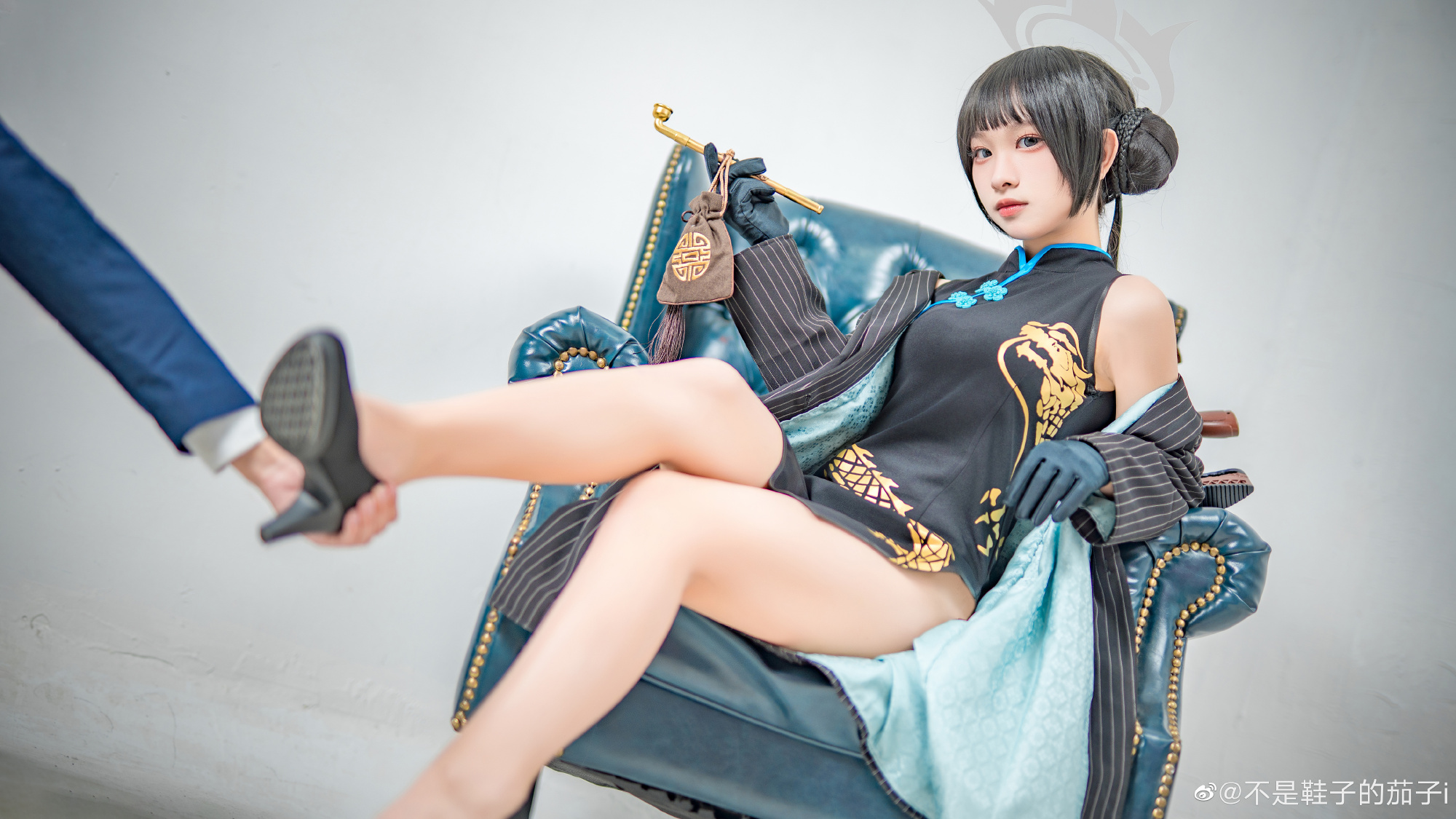 碧蓝档案 妃咲@不是鞋子的茄子i