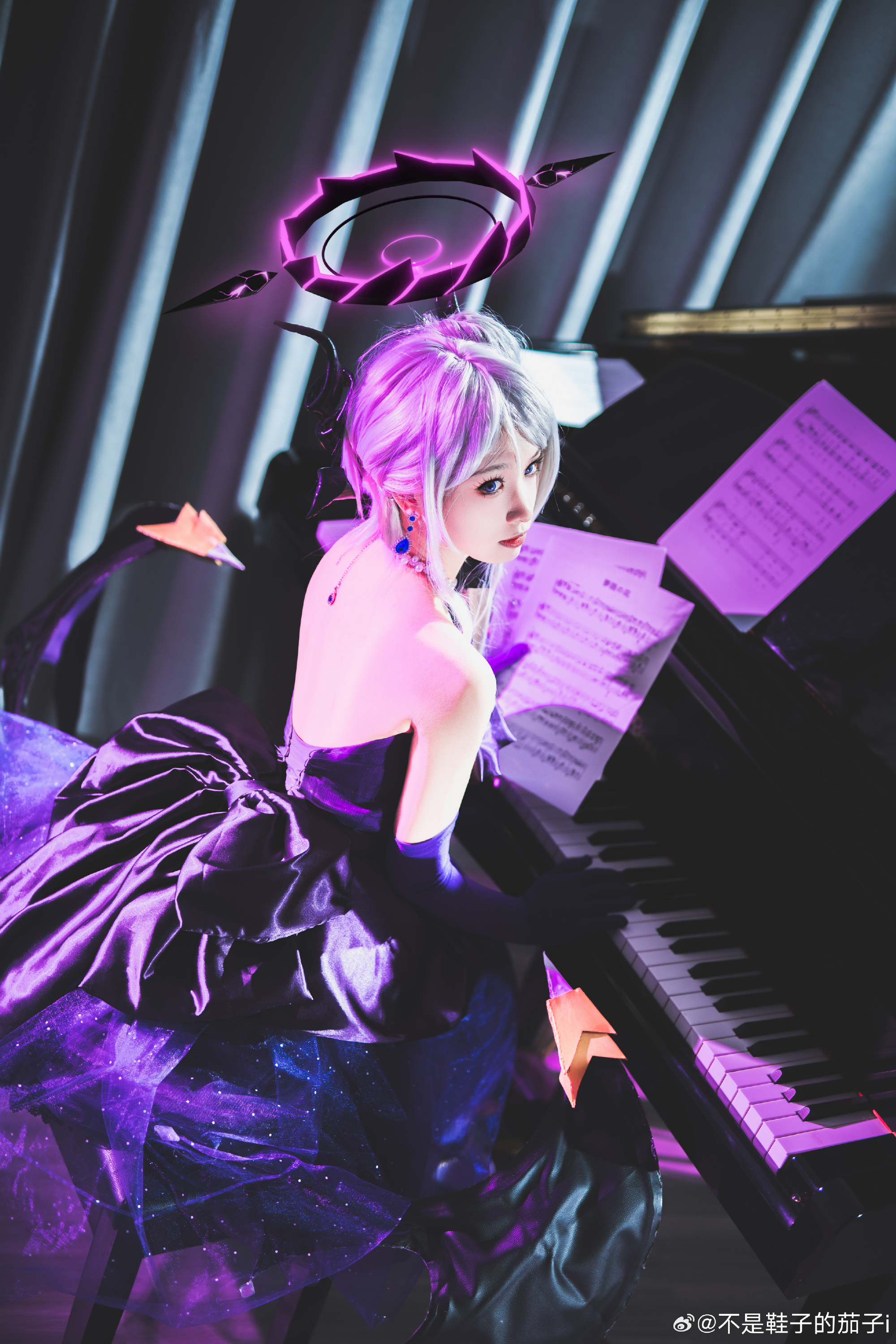 COSPLAY 碧蓝档案 空崎日奈@不是鞋子的茄子i COSPLAY-第9张