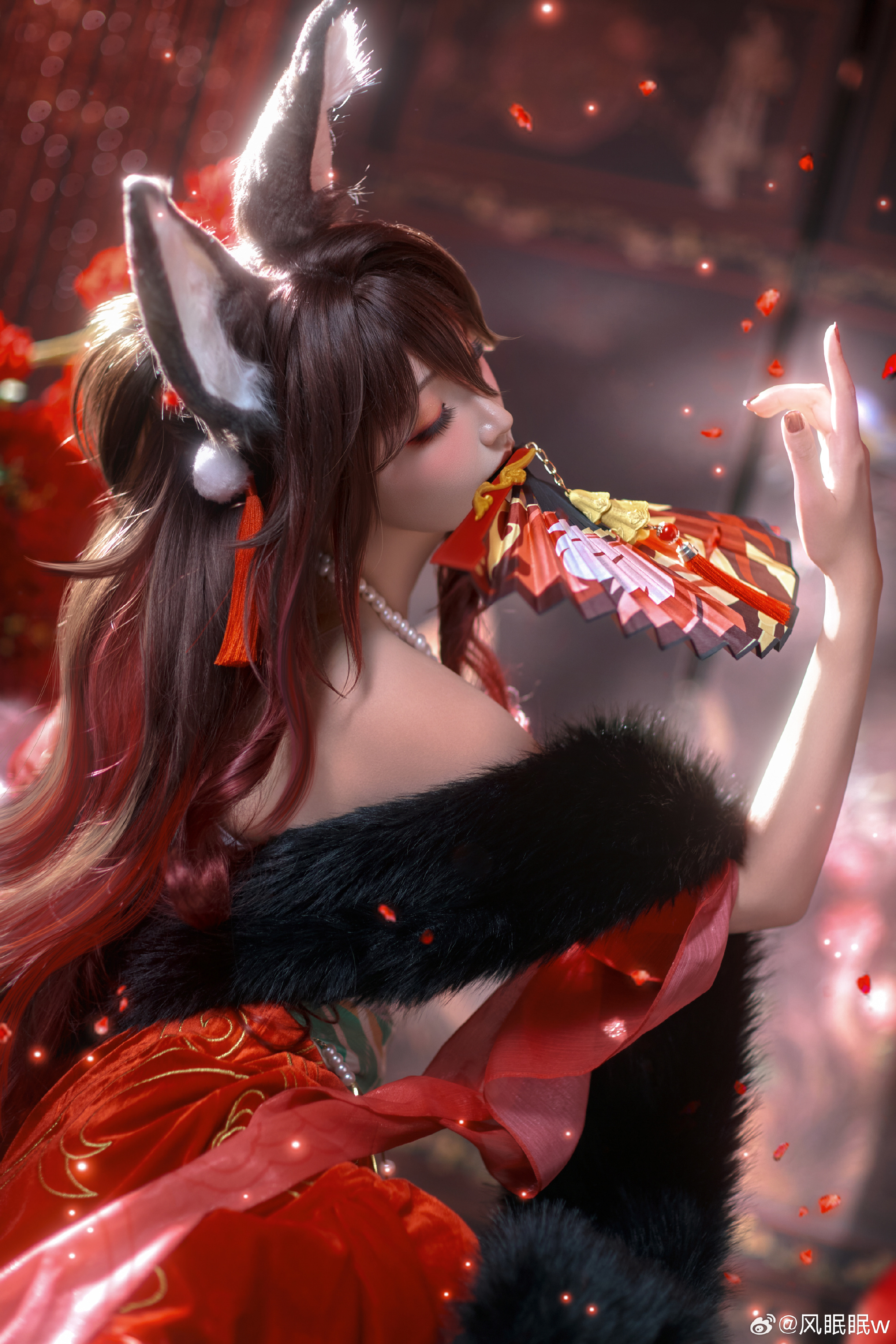 COSPLAY 崩坏星穹铁道 忘归人@风眠眠w COSPLAY-第10张