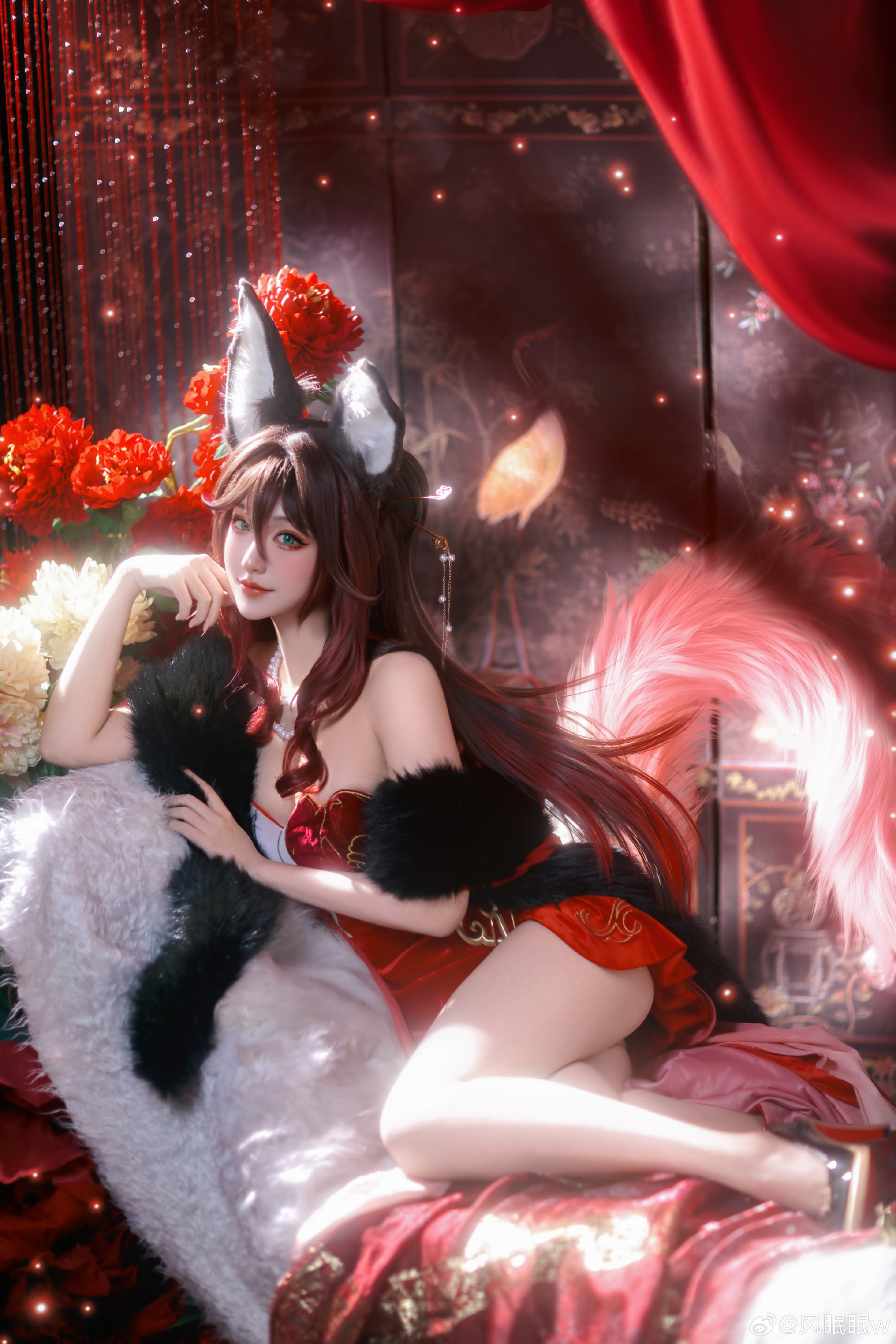 COSPLAY 崩坏星穹铁道 忘归人@风眠眠w COSPLAY-第14张