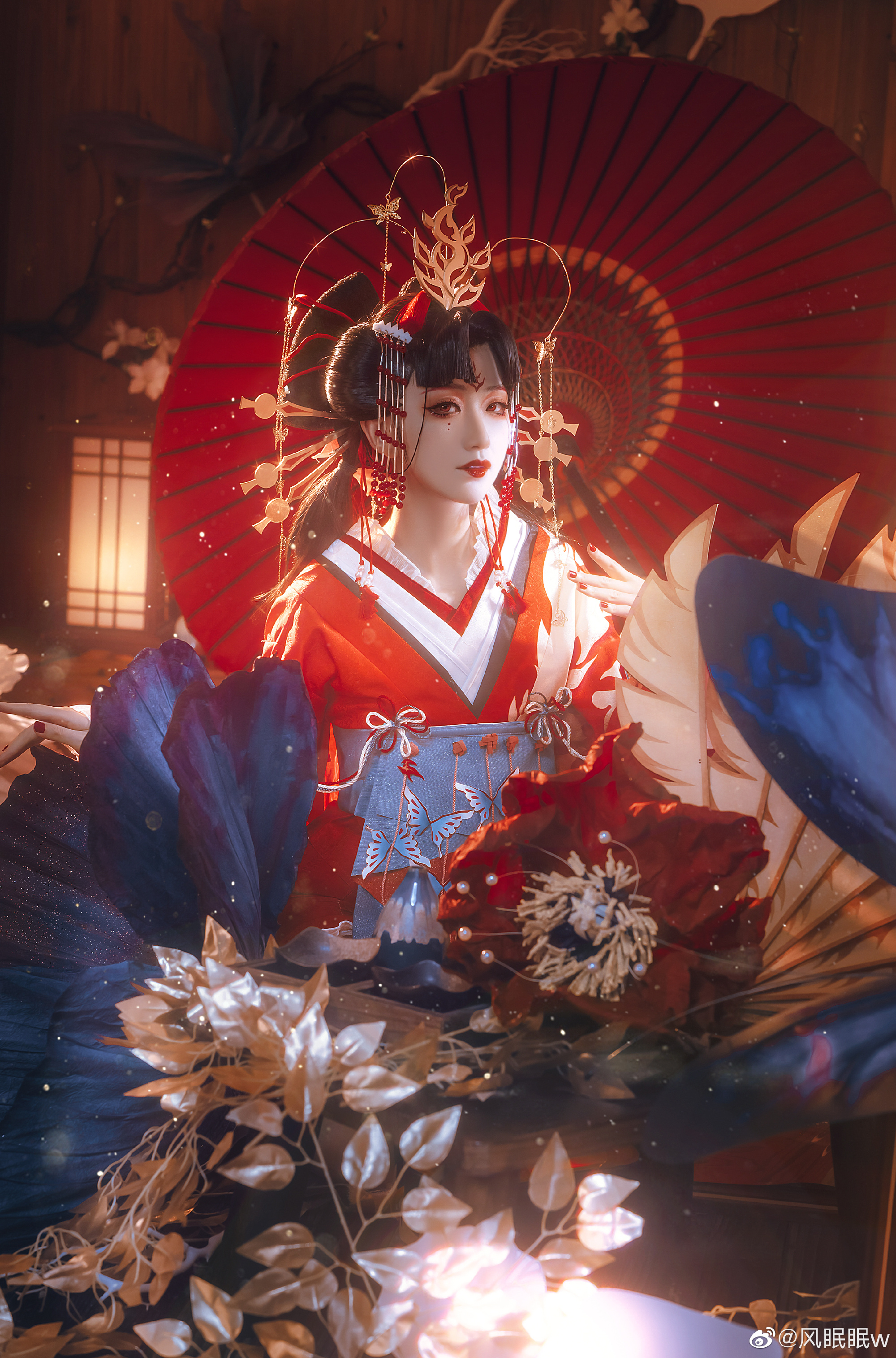 好久不见,还记得我的歌声吗?阴阳师 不知火@风眠眠w