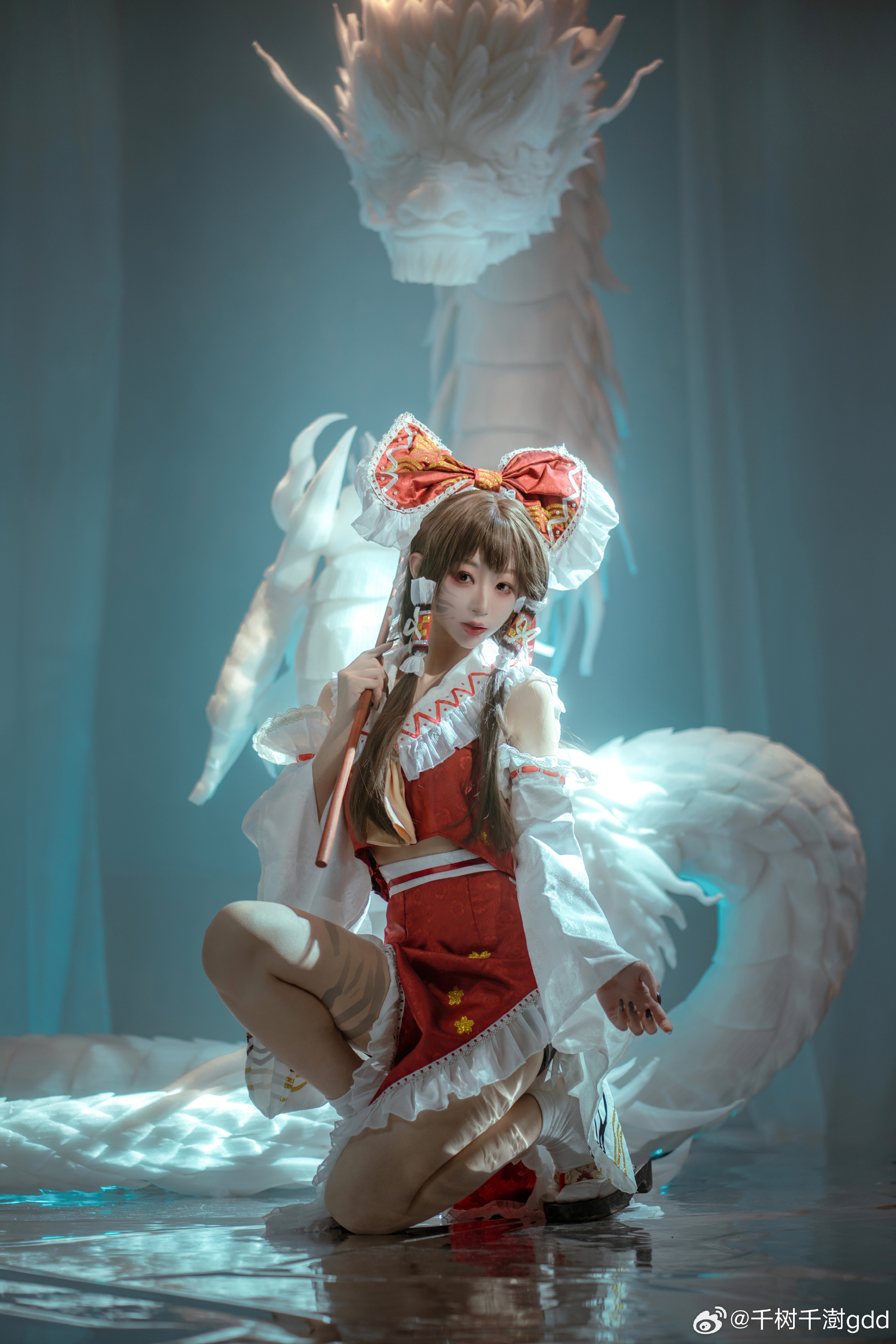 COSPLAY 东方project 博丽灵梦@千树千澍gdd COSPLAY-第9张