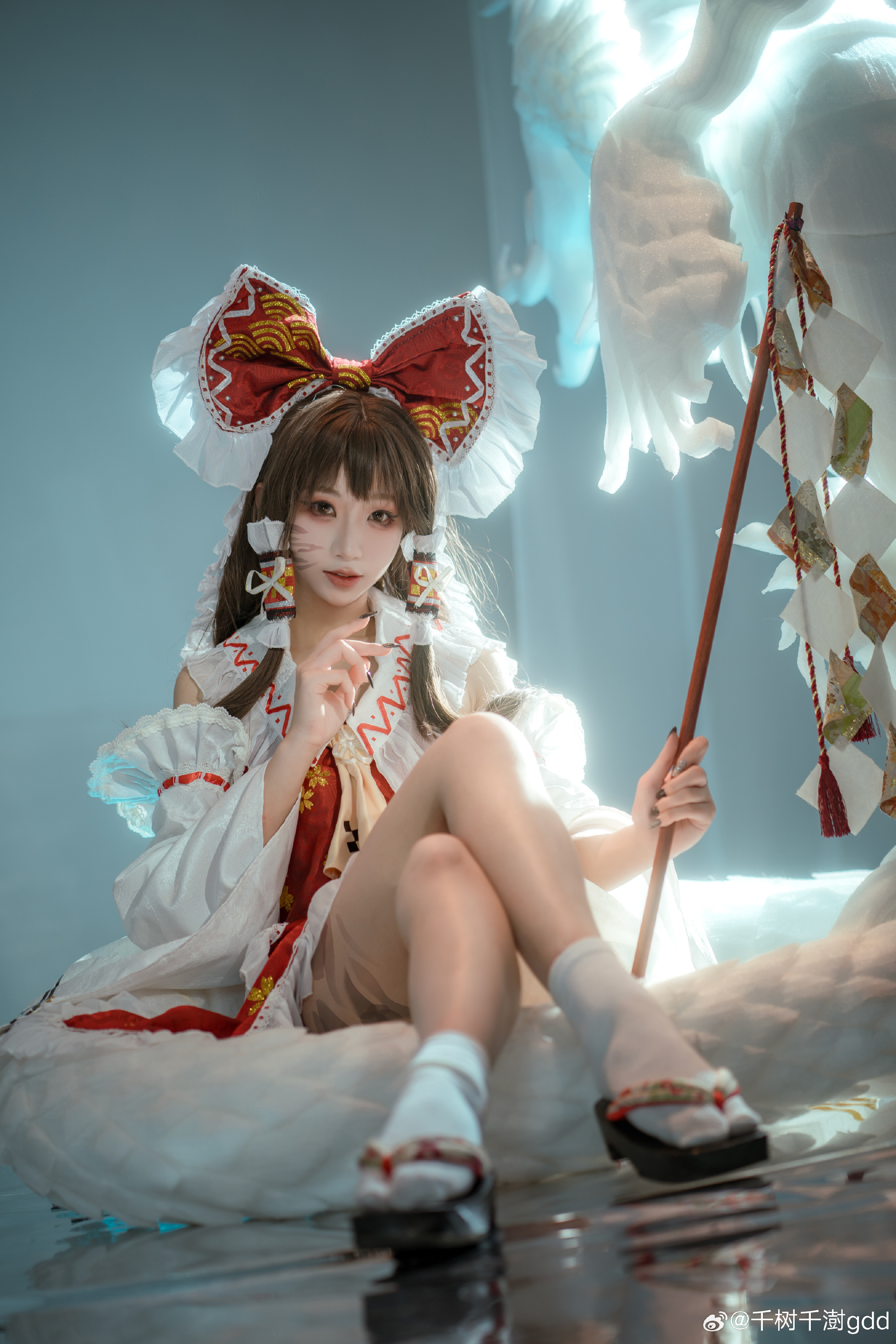 COSPLAY 东方project 博丽灵梦@千树千澍gdd COSPLAY-第7张