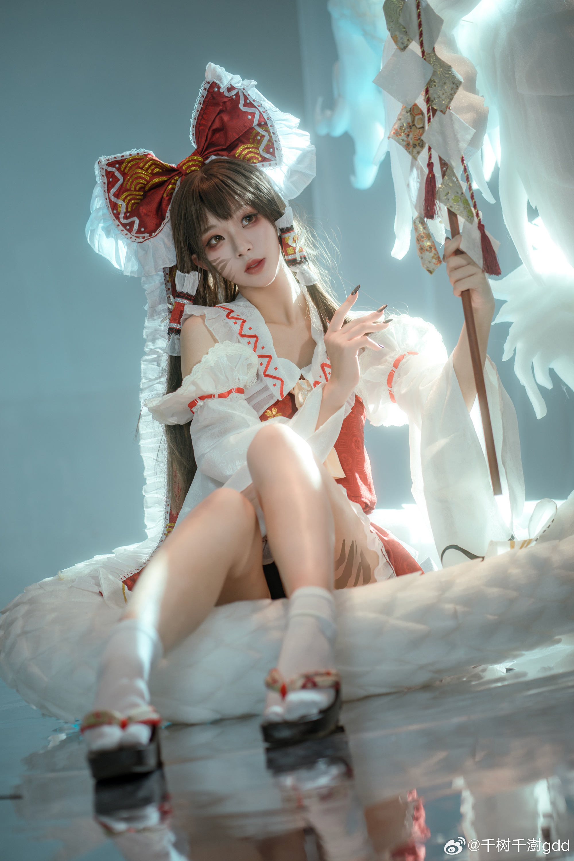 COSPLAY 东方project 博丽灵梦@千树千澍gdd COSPLAY-第2张