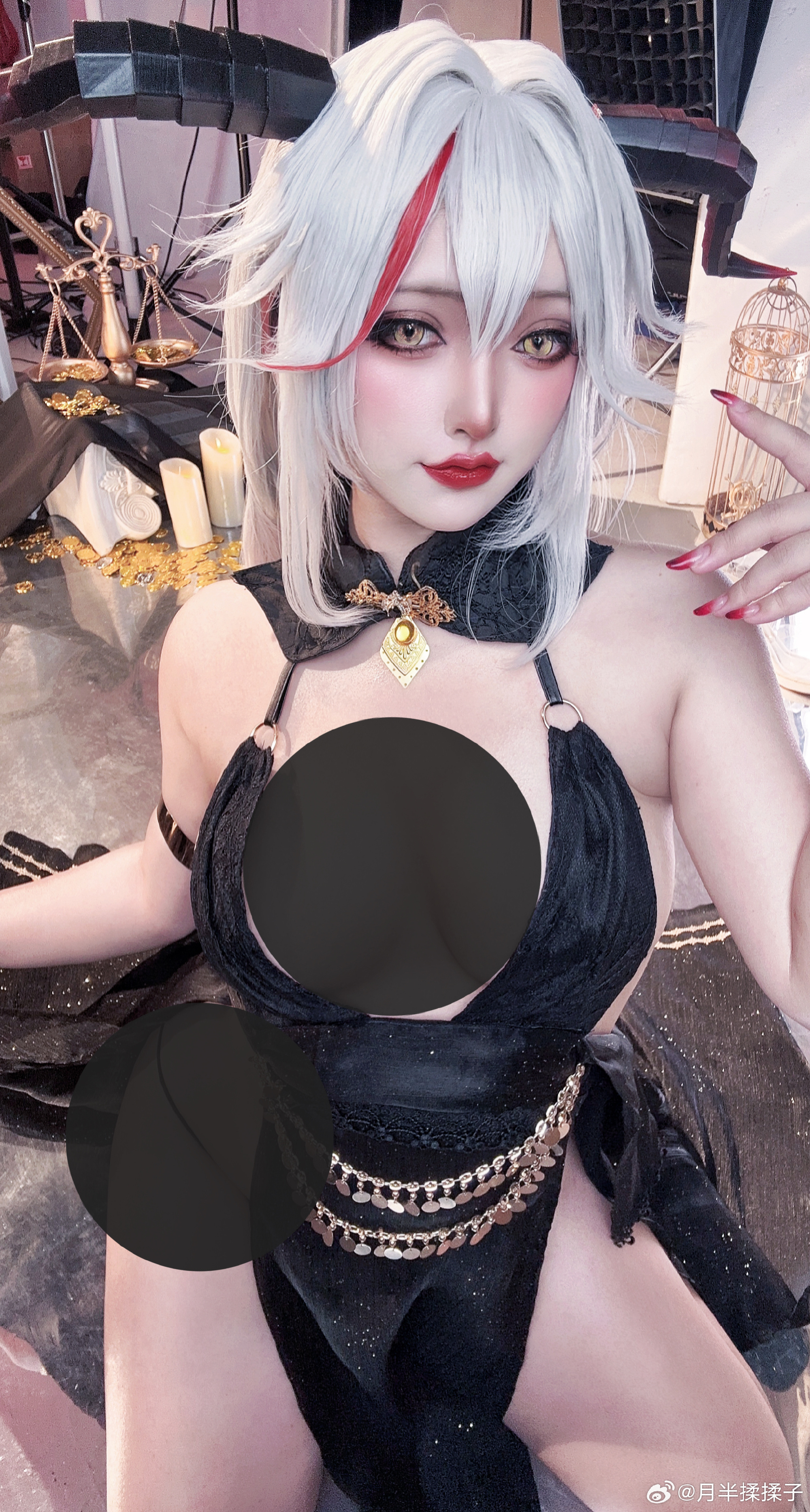 cosplay 碧蓝航线cos 埃吉尔@月半揉揉子 COSPLAY-第7张