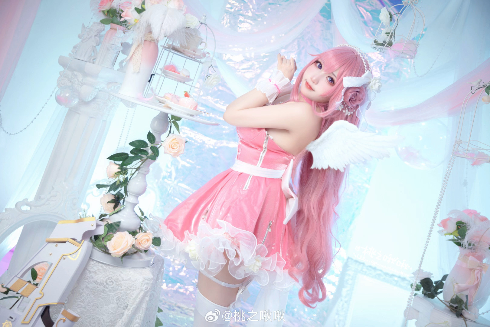 COSPLAY NIKKE：The Goddess of Victory 桃乐丝cos@桃之啾啾 COSPLAY-第9张