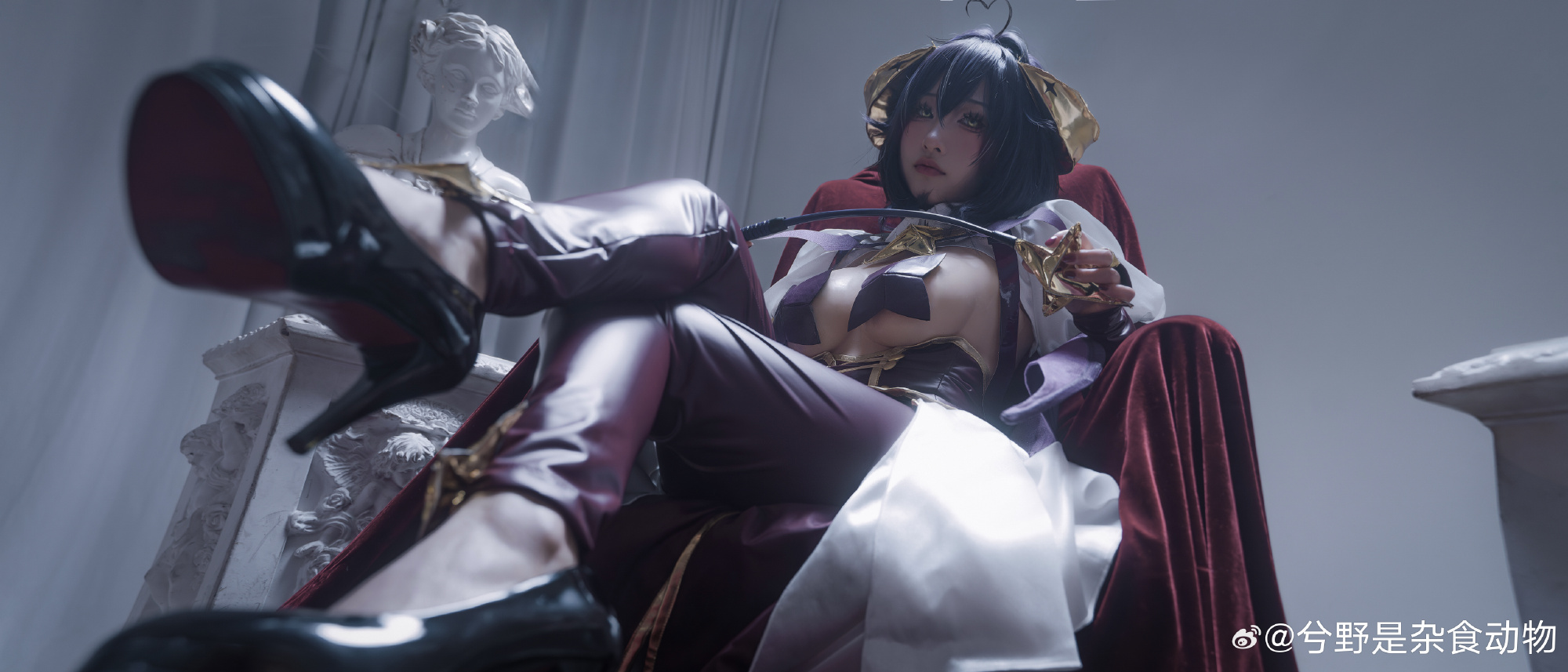 cosplay 好奇怪啊，感觉好愉快～ 憧憬成为魔法少女@兮野是杂食动物 COSPLAY-第7张
