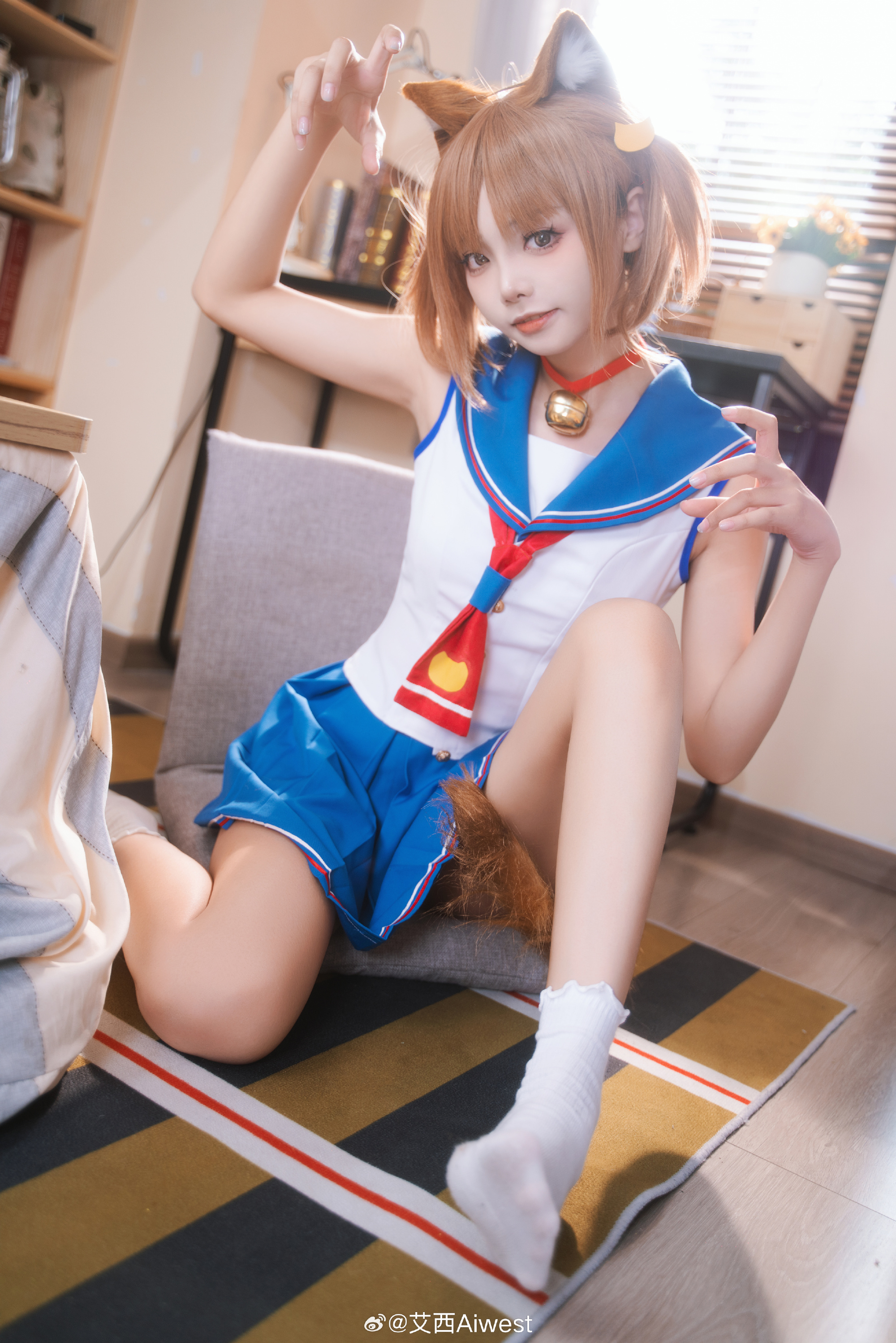 COSPLAY 猫娘乐园 巧克力与香子兰@艾西Aiwest COSPLAY-第7张