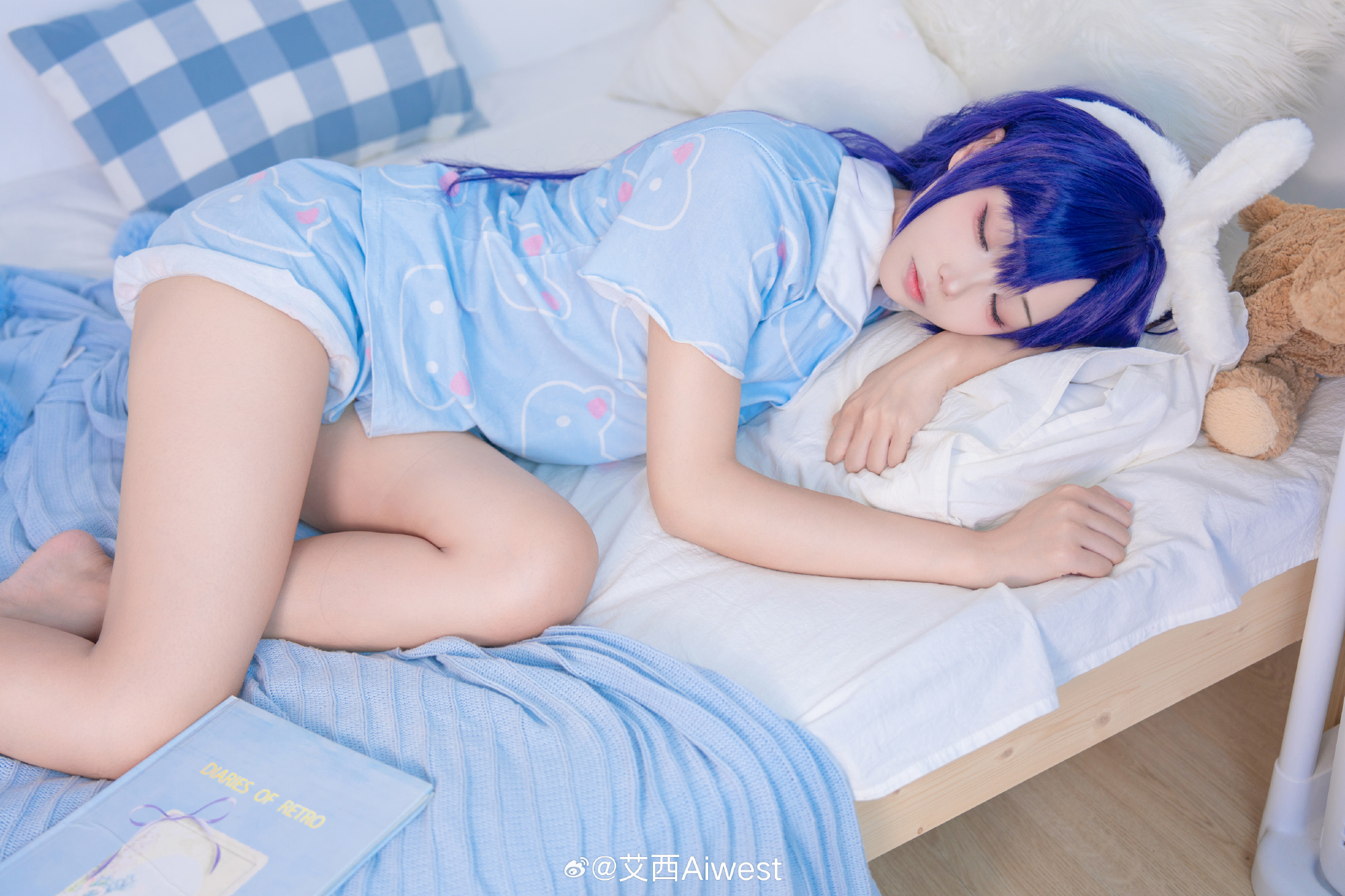 cosplay 蔚蓝档案 早濑优香@艾西Aiwest COSPLAY-第6张