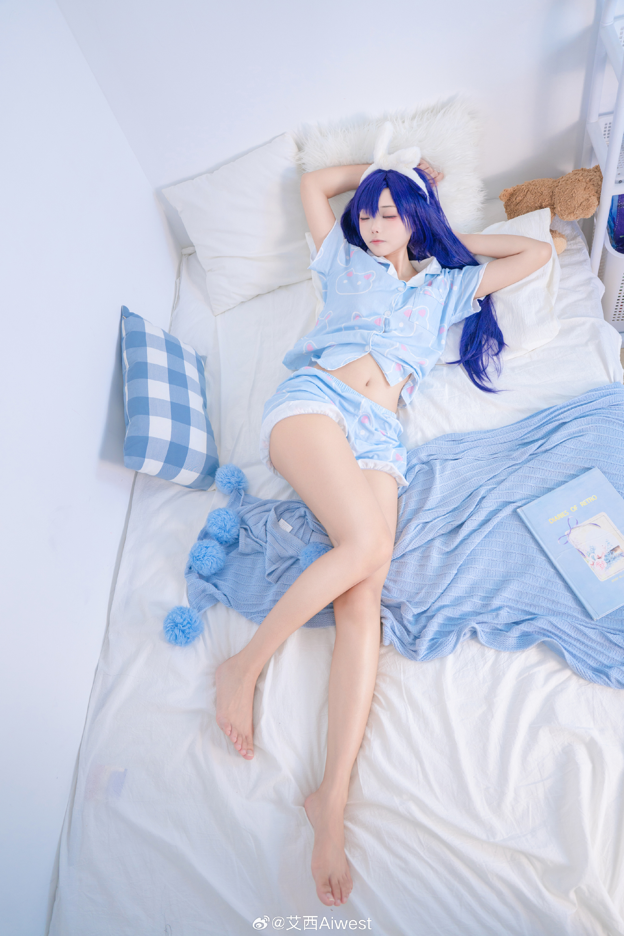 cosplay 蔚蓝档案 早濑优香@艾西Aiwest COSPLAY-第7张