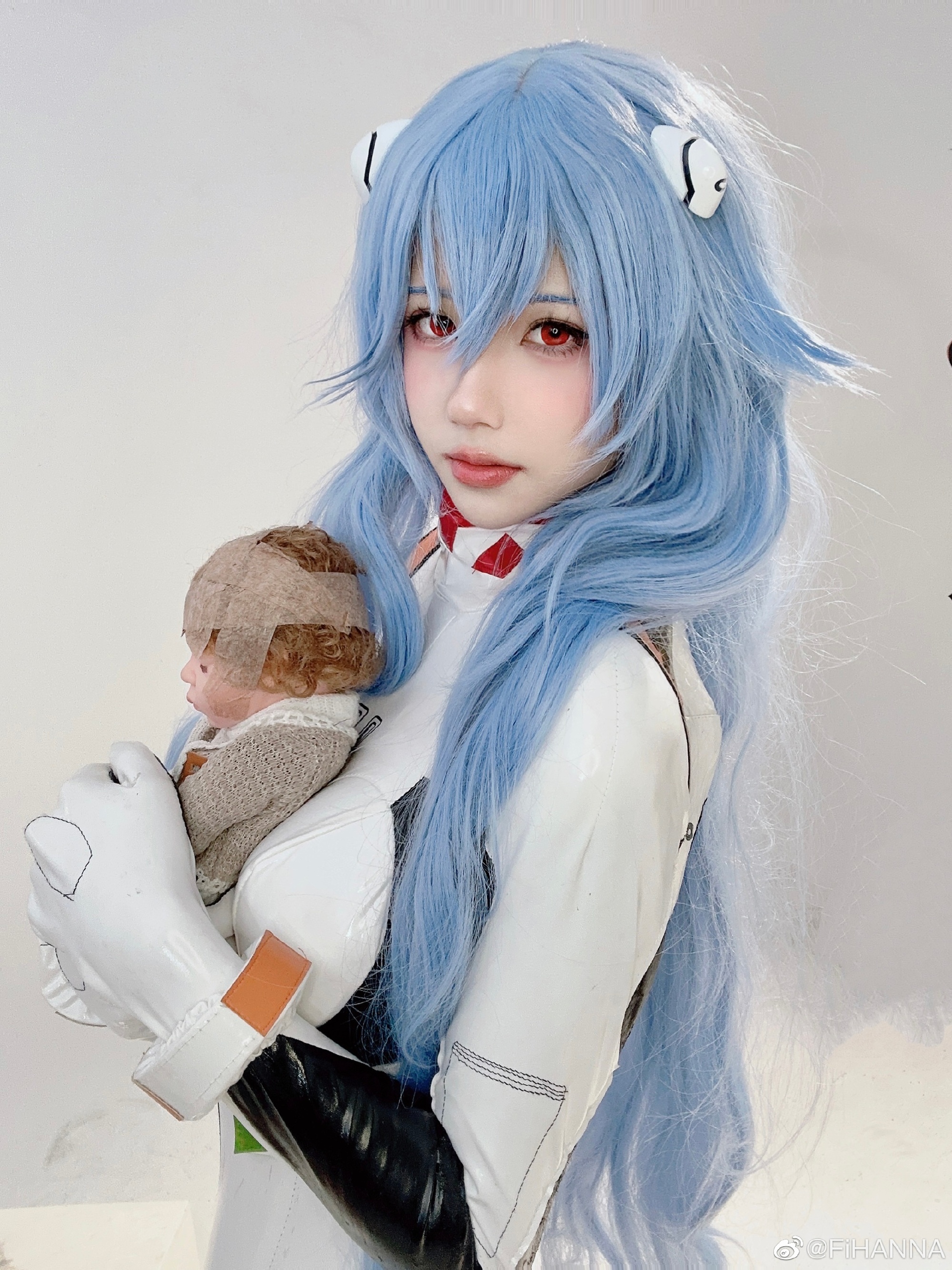 蒙娜丽莎  终章 新世纪福音战士 绫波丽@FiHANNA