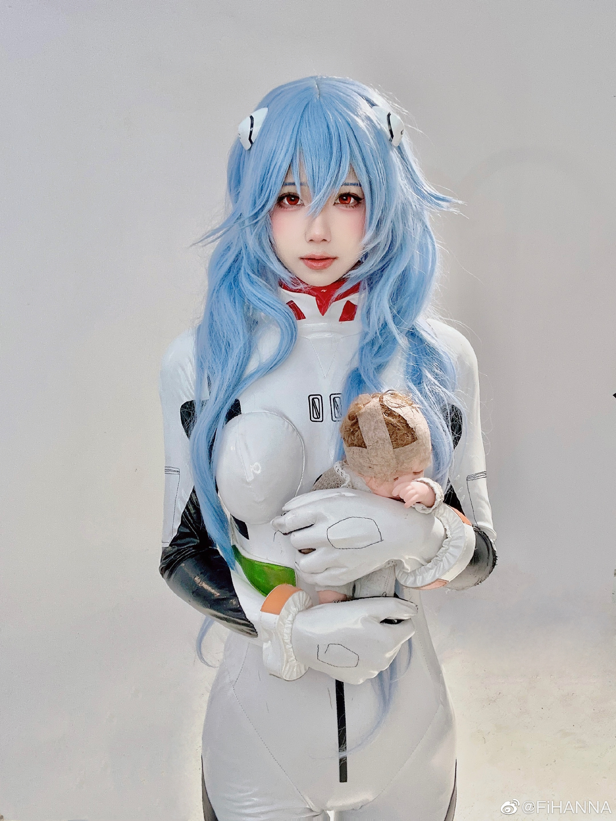 蒙娜丽莎  终章 新世纪福音战士 绫波丽@FiHANNA