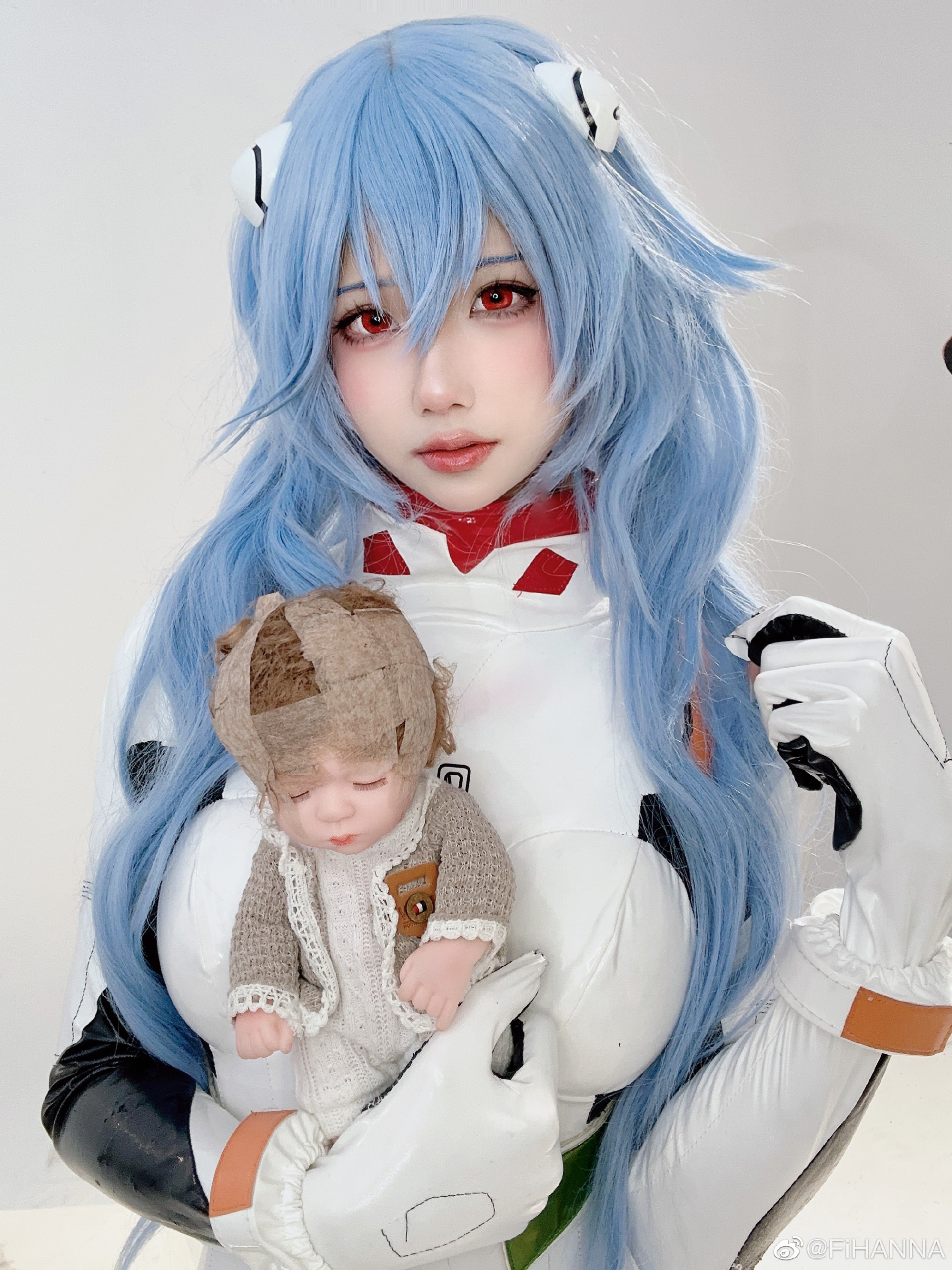 蒙娜丽莎  终章 新世纪福音战士 绫波丽@FiHANNA