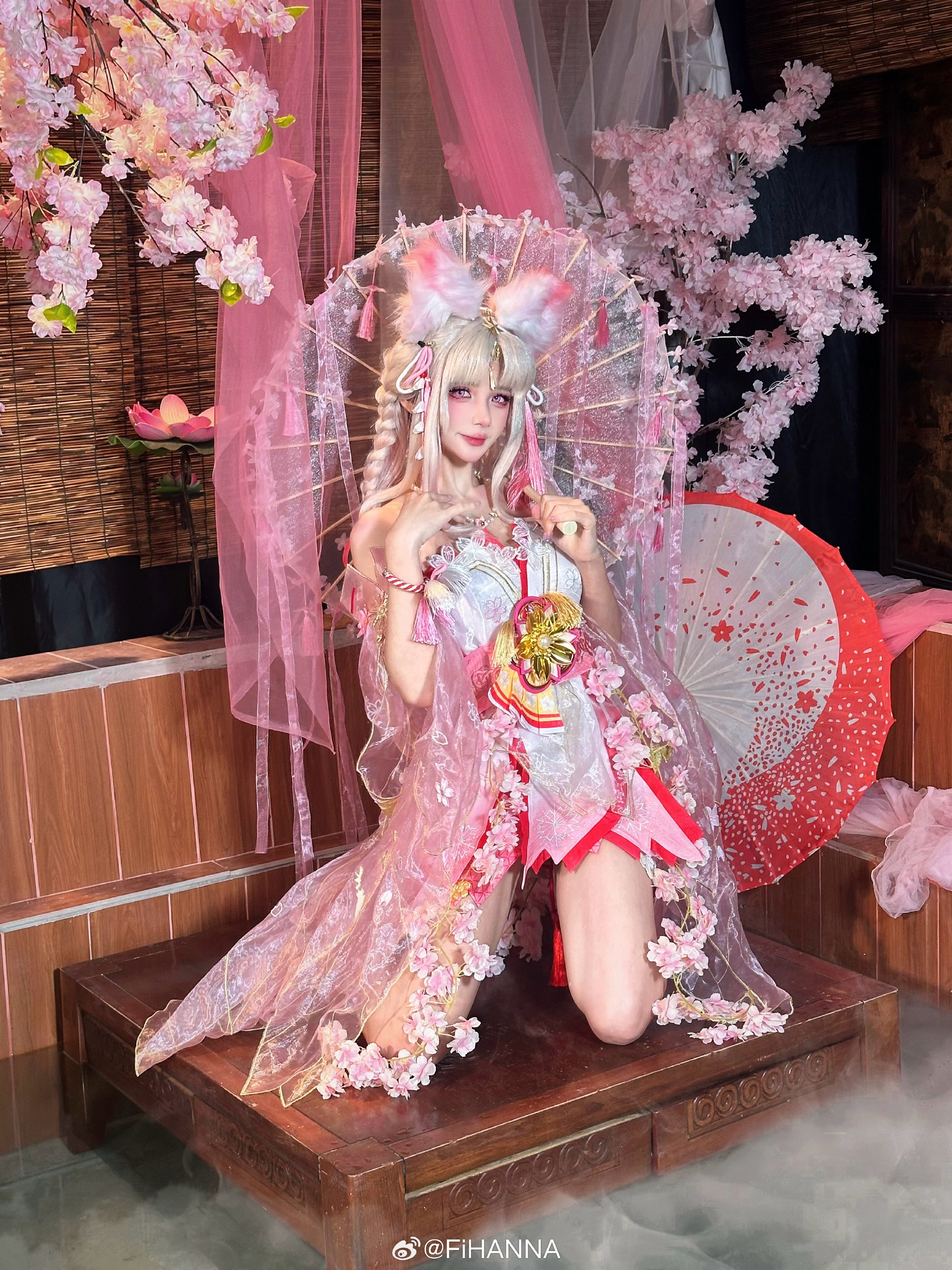COSPLAY 永劫无间 土御门胡桃@FiHANNA COSPLAY-第5张