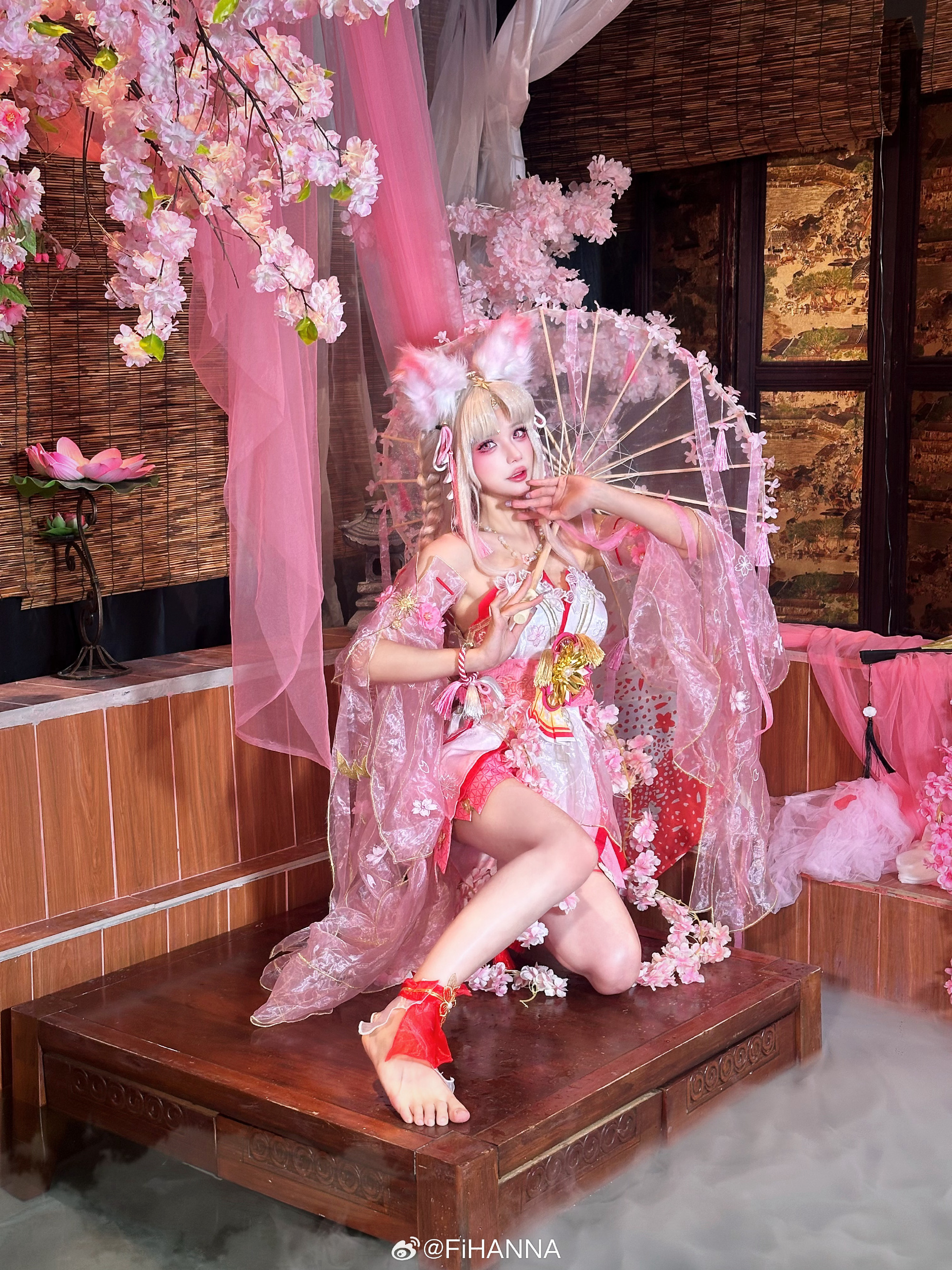 COSPLAY 永劫无间 土御门胡桃@FiHANNA COSPLAY-第7张