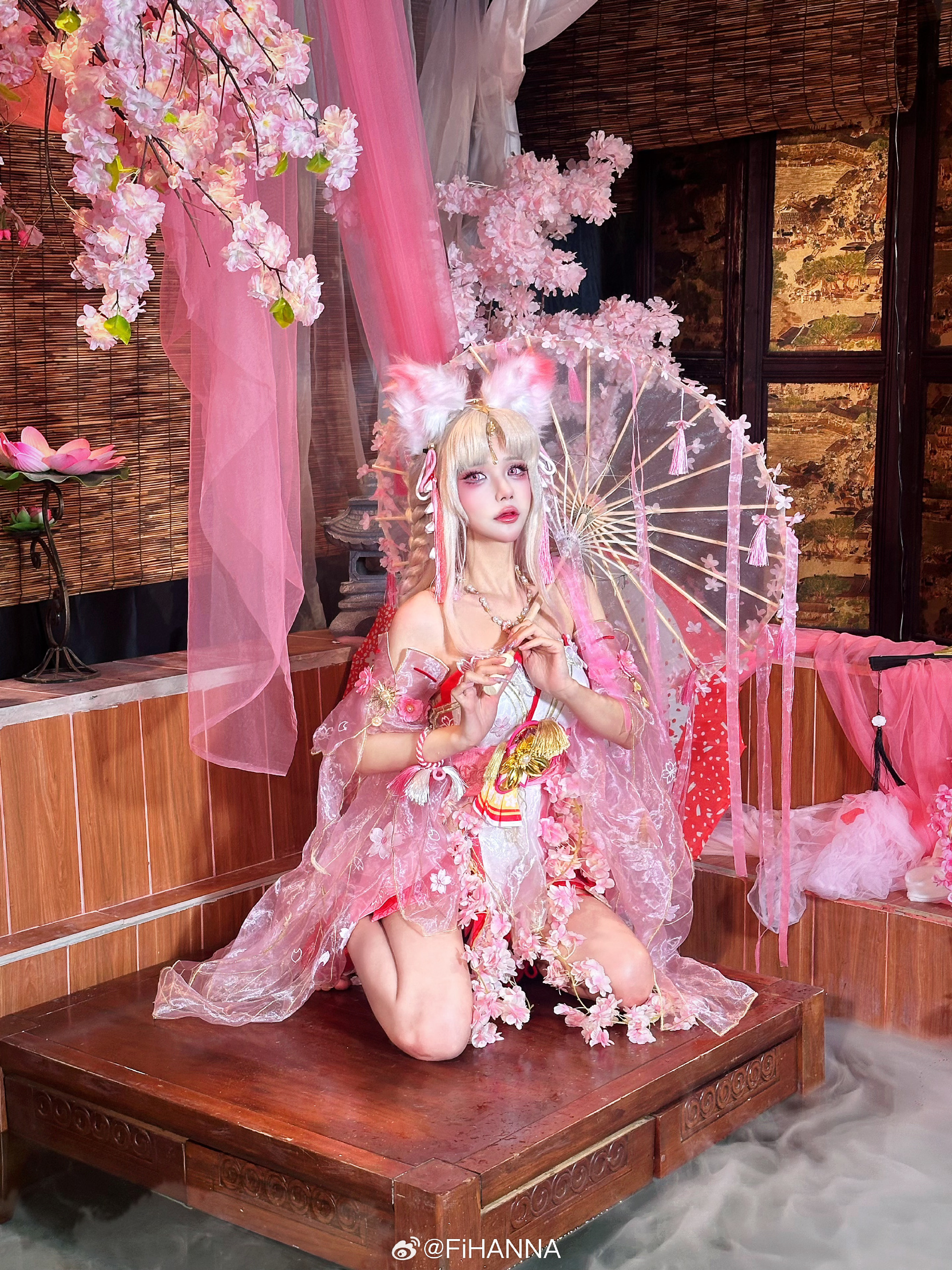 COSPLAY 永劫无间 土御门胡桃@FiHANNA COSPLAY-第9张