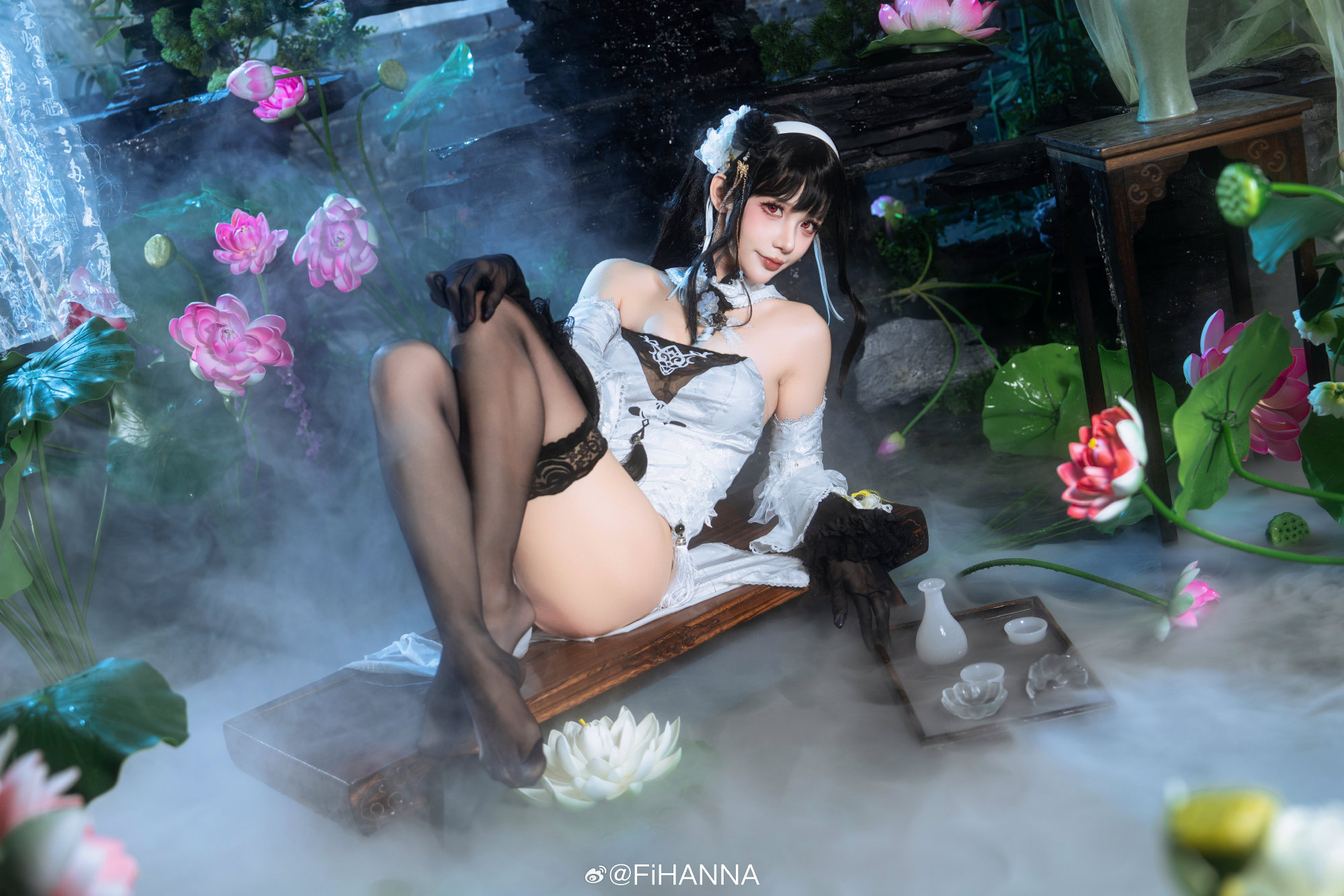 COSPLAY 指挥官 新年也拜托你了 碧蓝航线 镇海@FiHANNA COSPLAY-第11张