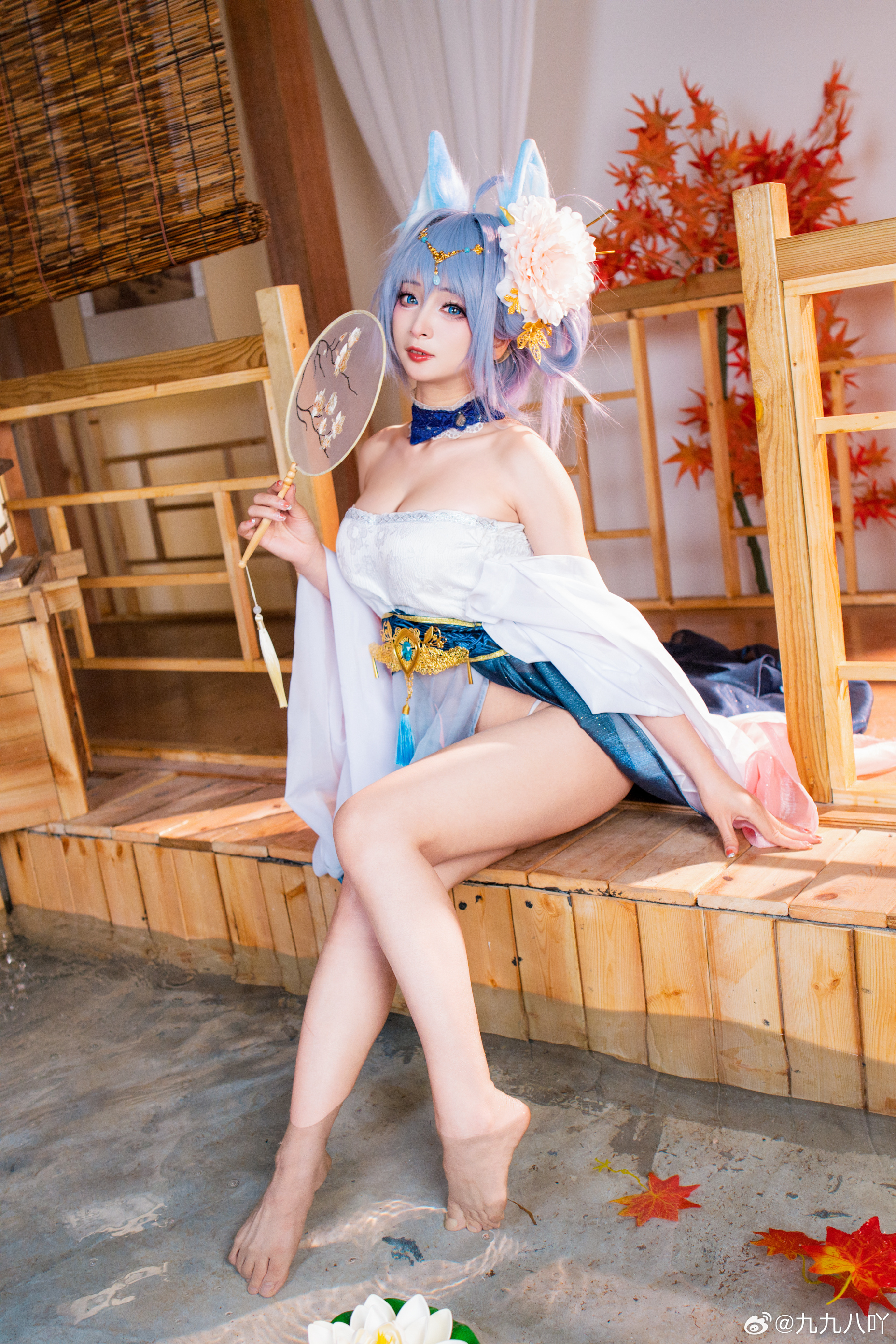 COSPLAY 指挥官..战斗吗@四只猫吖 COSPLAY-第4张