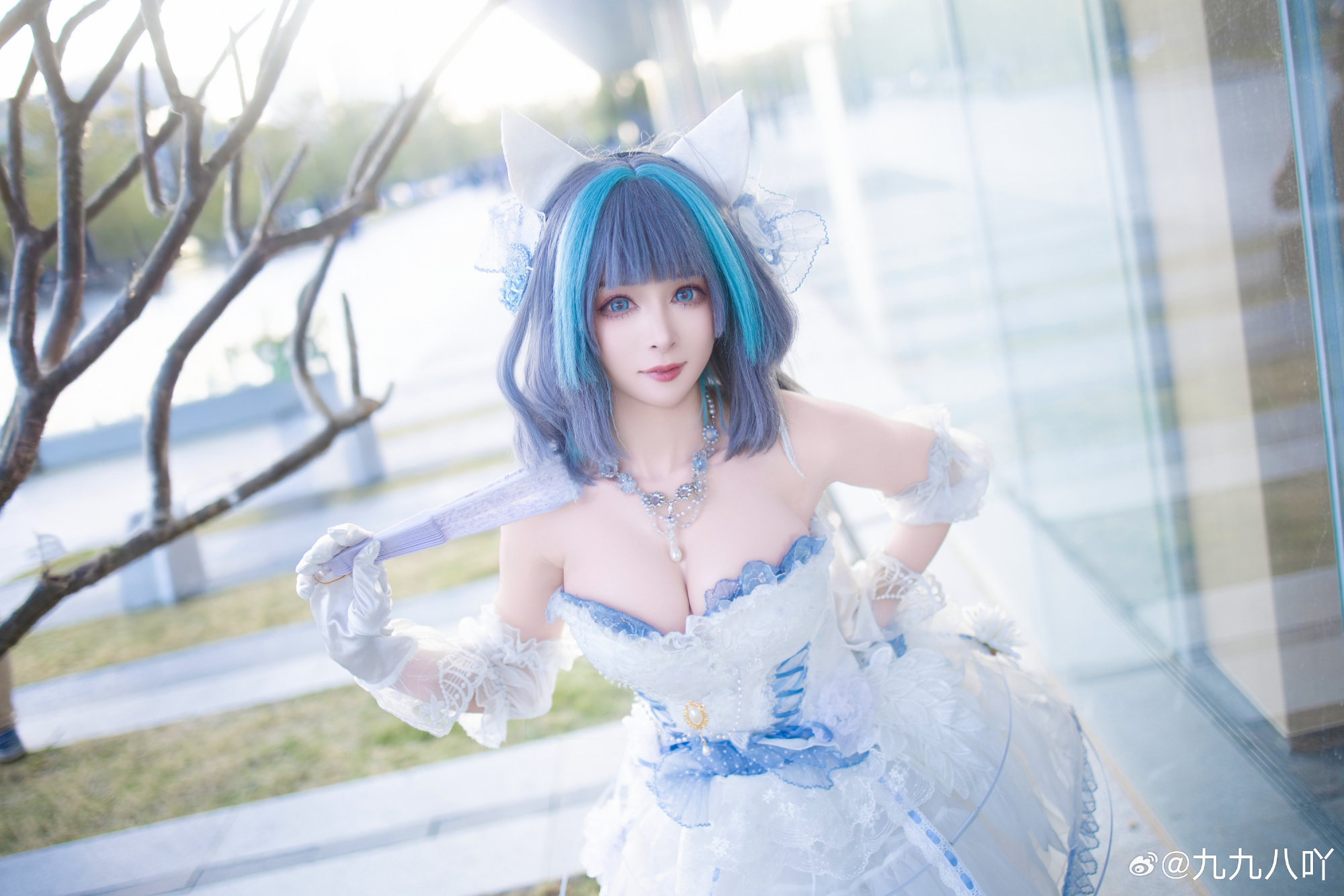 COSPLAY 看见我了吗？指挥官 ​​​@四只猫吖 COSPLAY-第2张