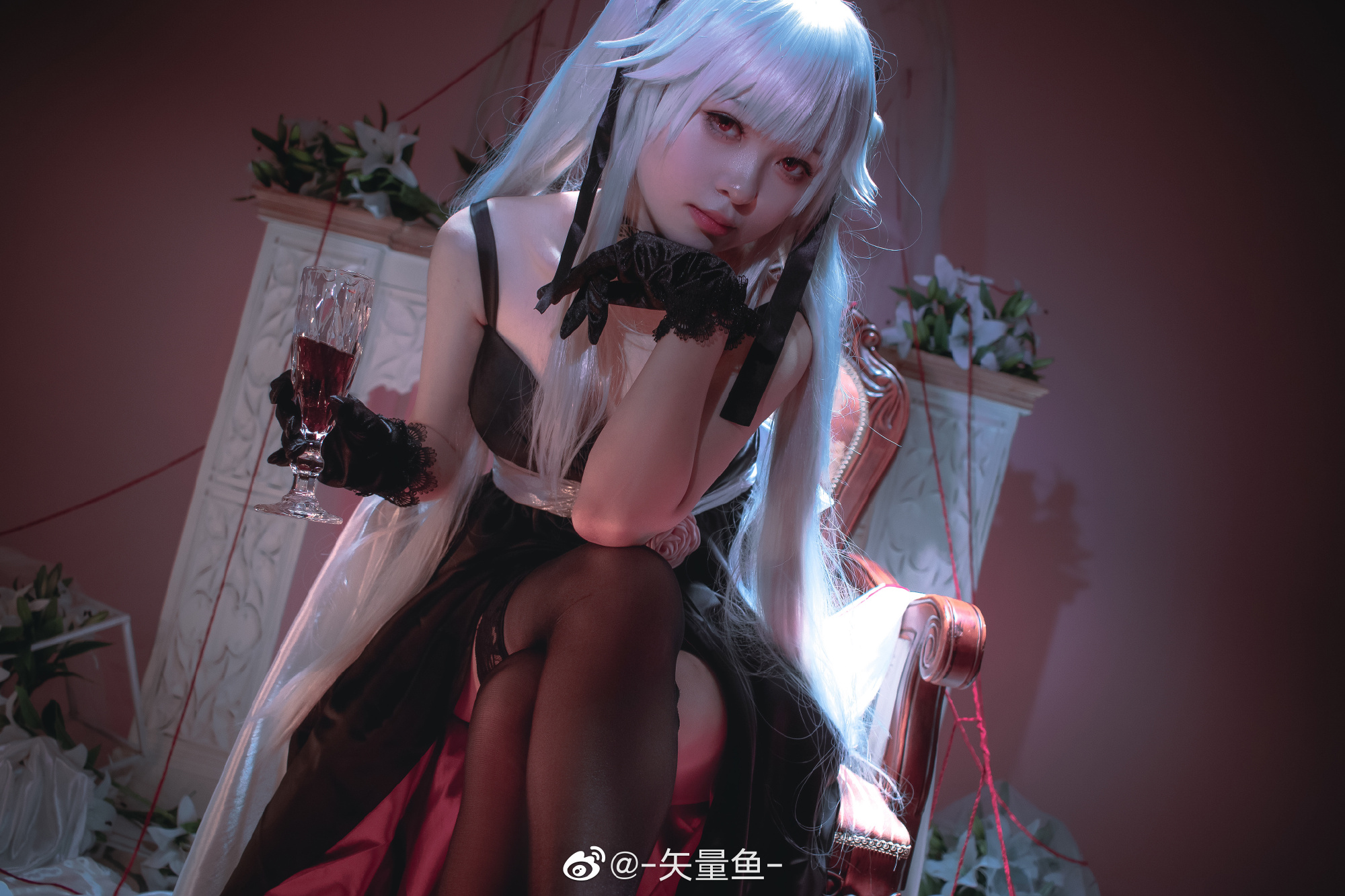 美少女万华镜-被诅咒之传说少女- 篝ノ 雾枝@-矢量鱼-